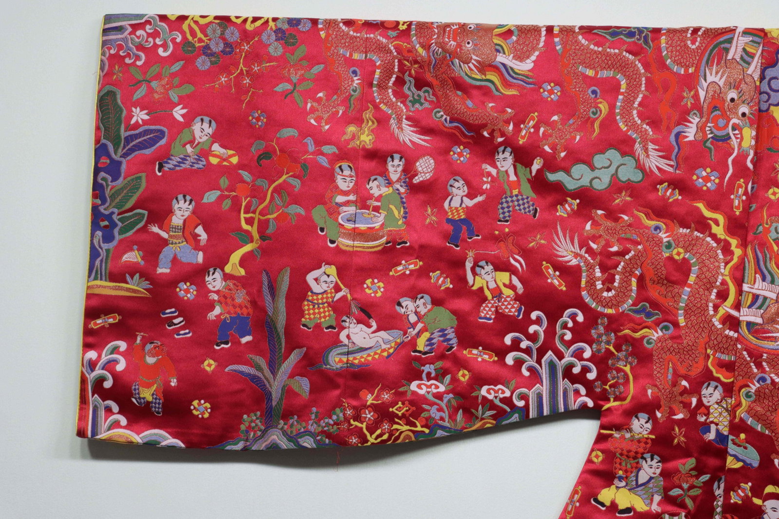 Embroidery of character patterns - 7