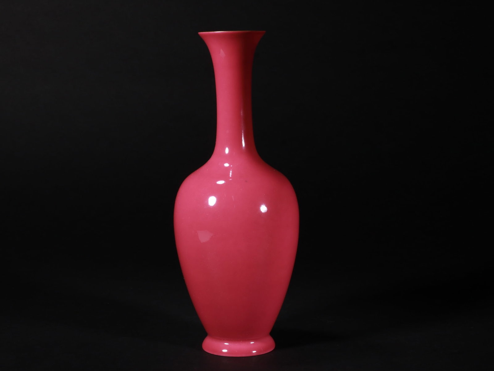 Red-glazed bottle - 3