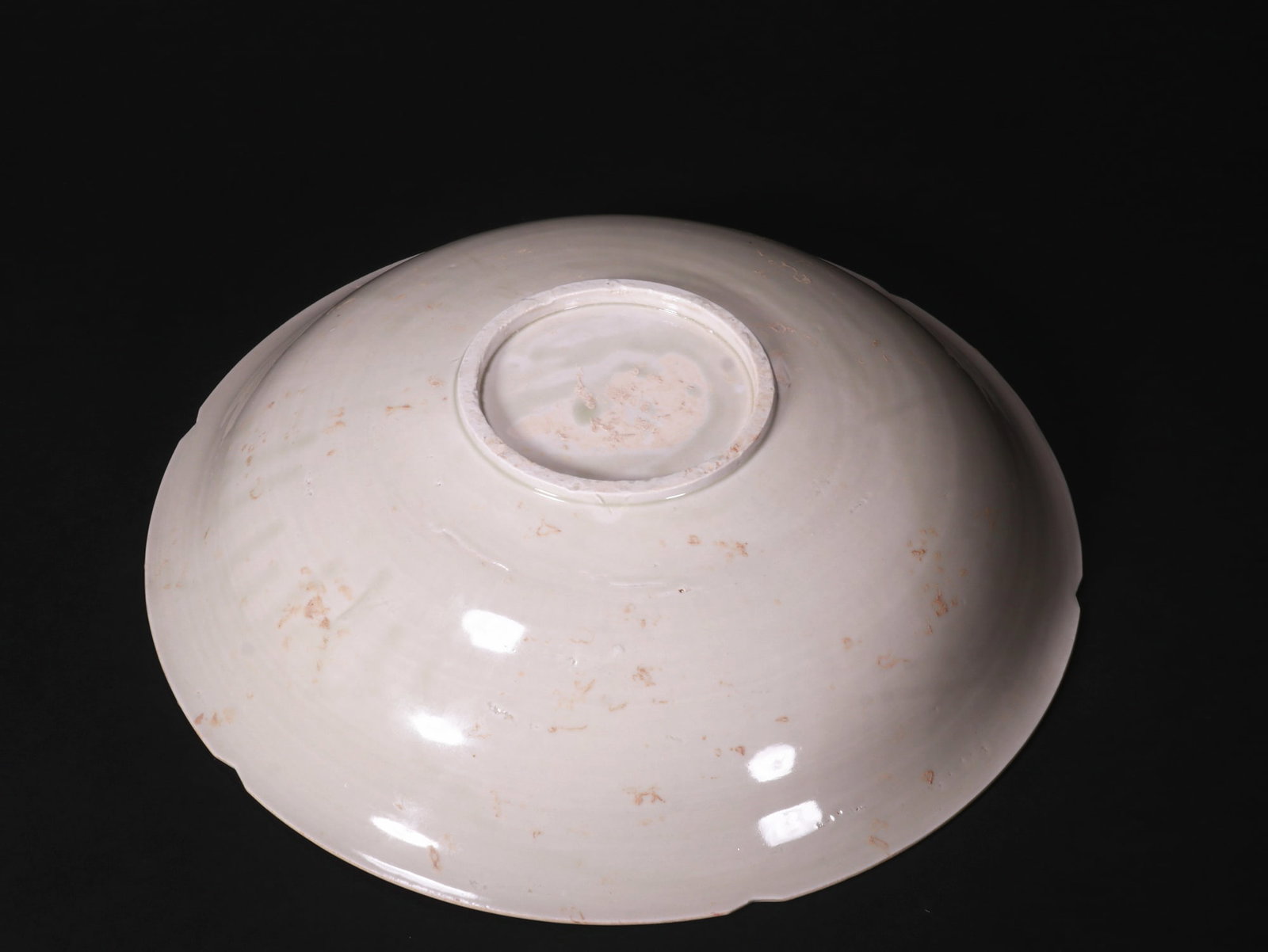 Ding Kiln Dragon Pattern Plate - 5