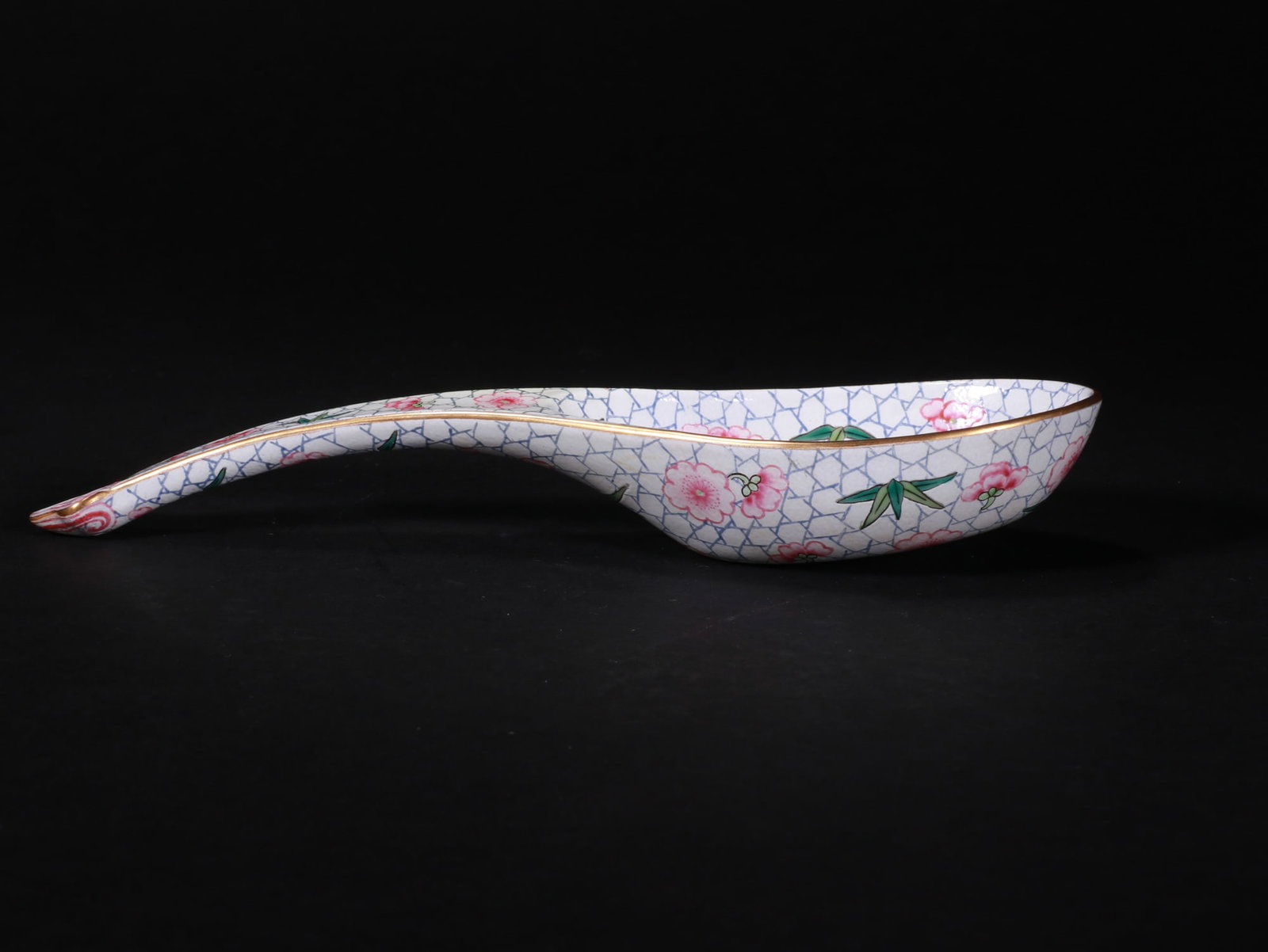 Painted-color soup spoon - 3