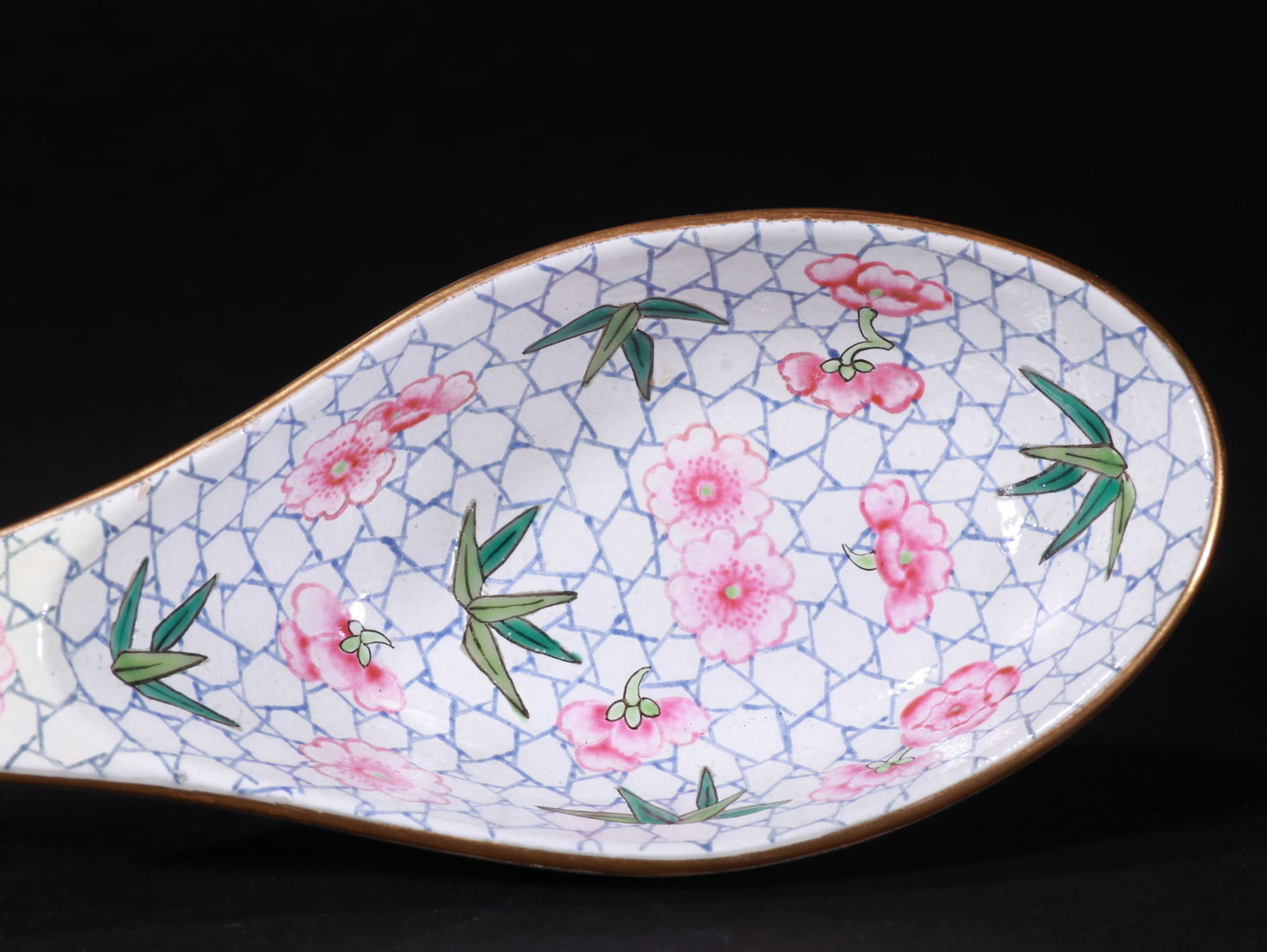 Painted-color soup spoon - 4