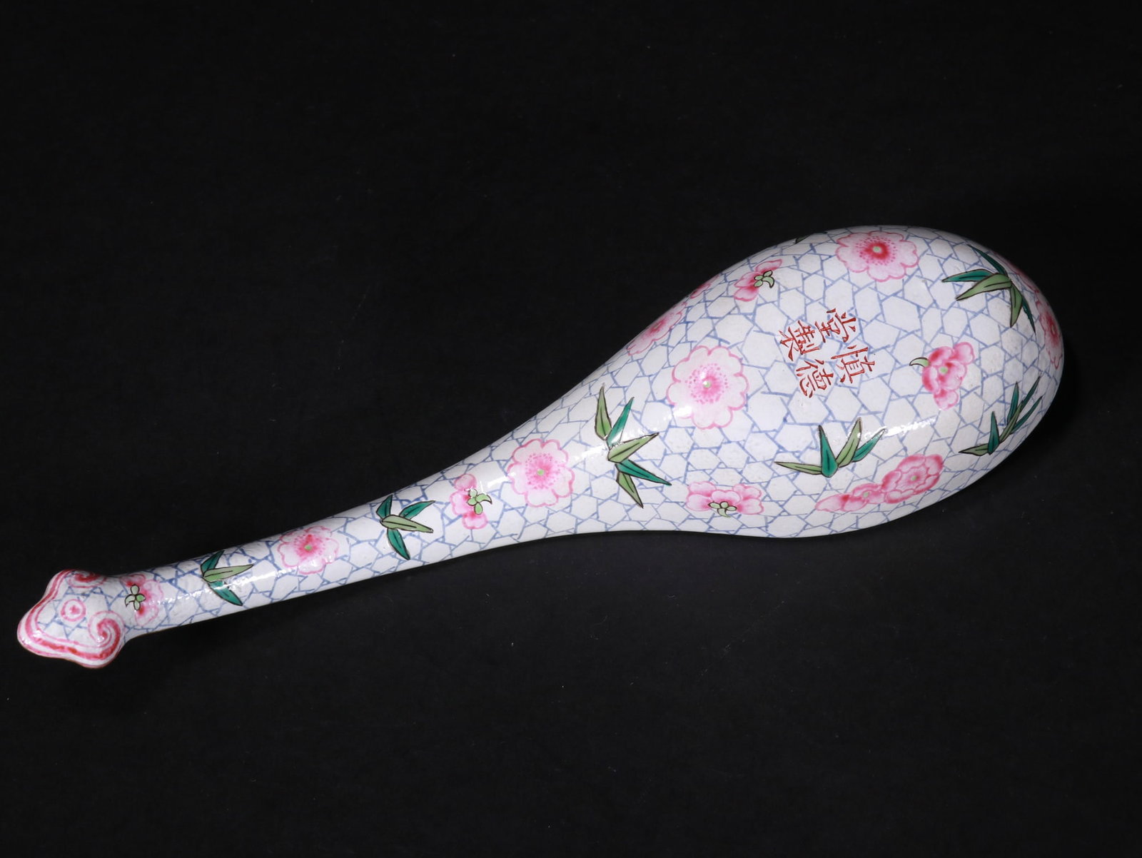 Painted-color soup spoon - 5