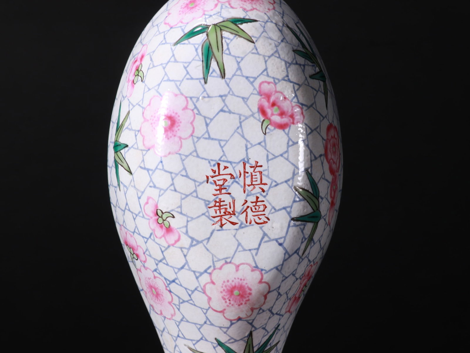 Painted-color soup spoon - 6