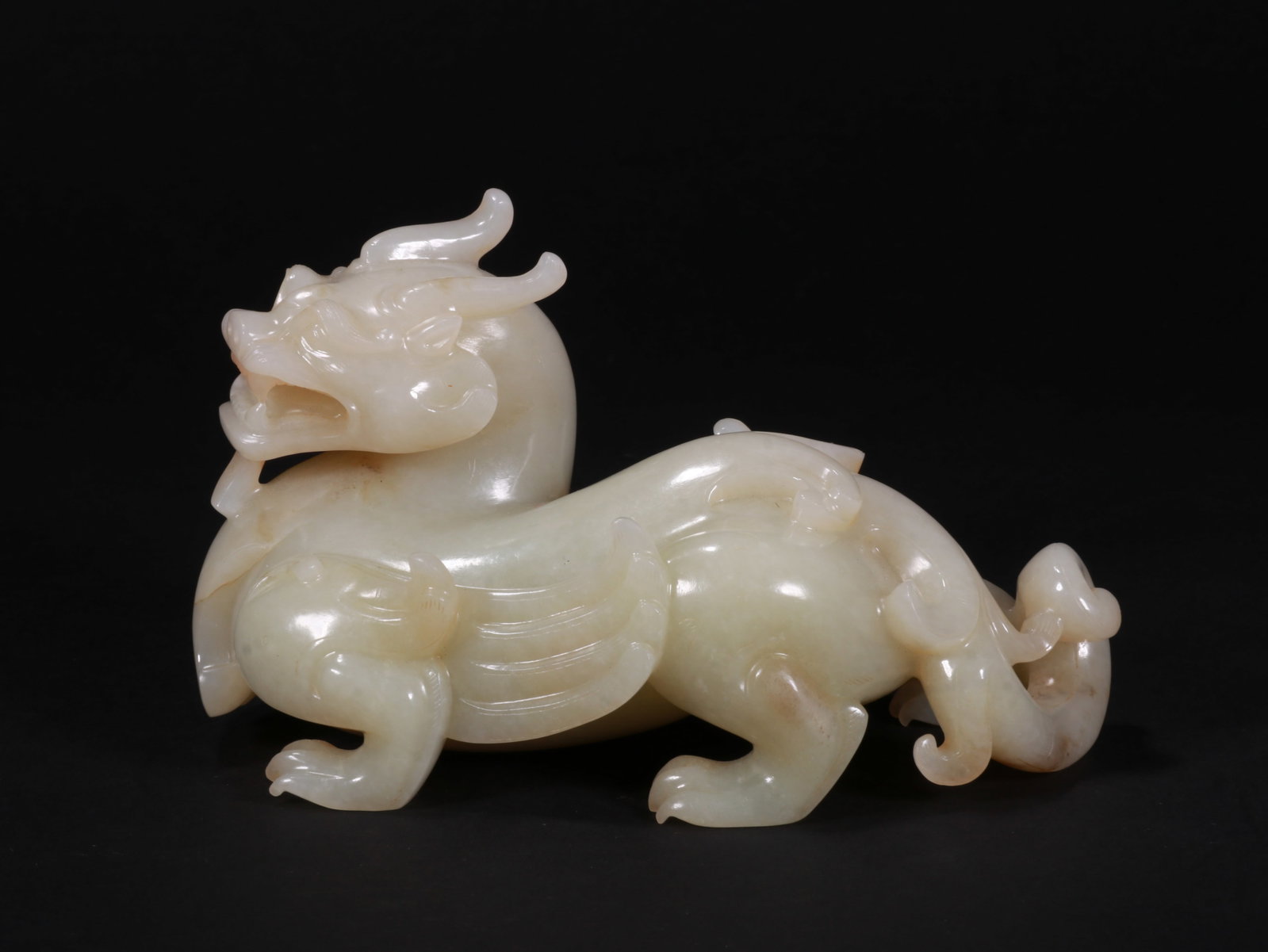 White jade beast - 2