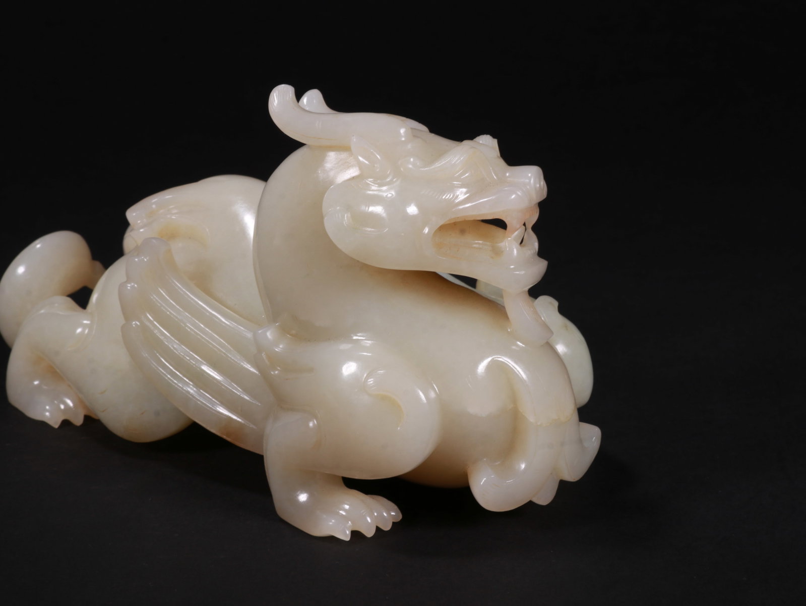 White jade beast - 5