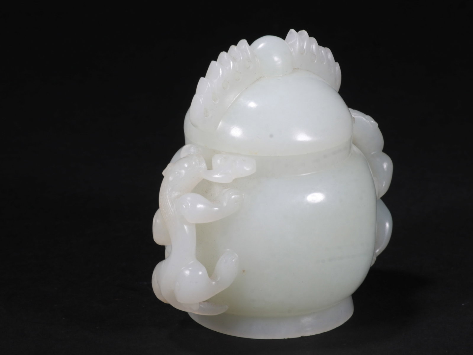 White Jade Incense Burner - 2
