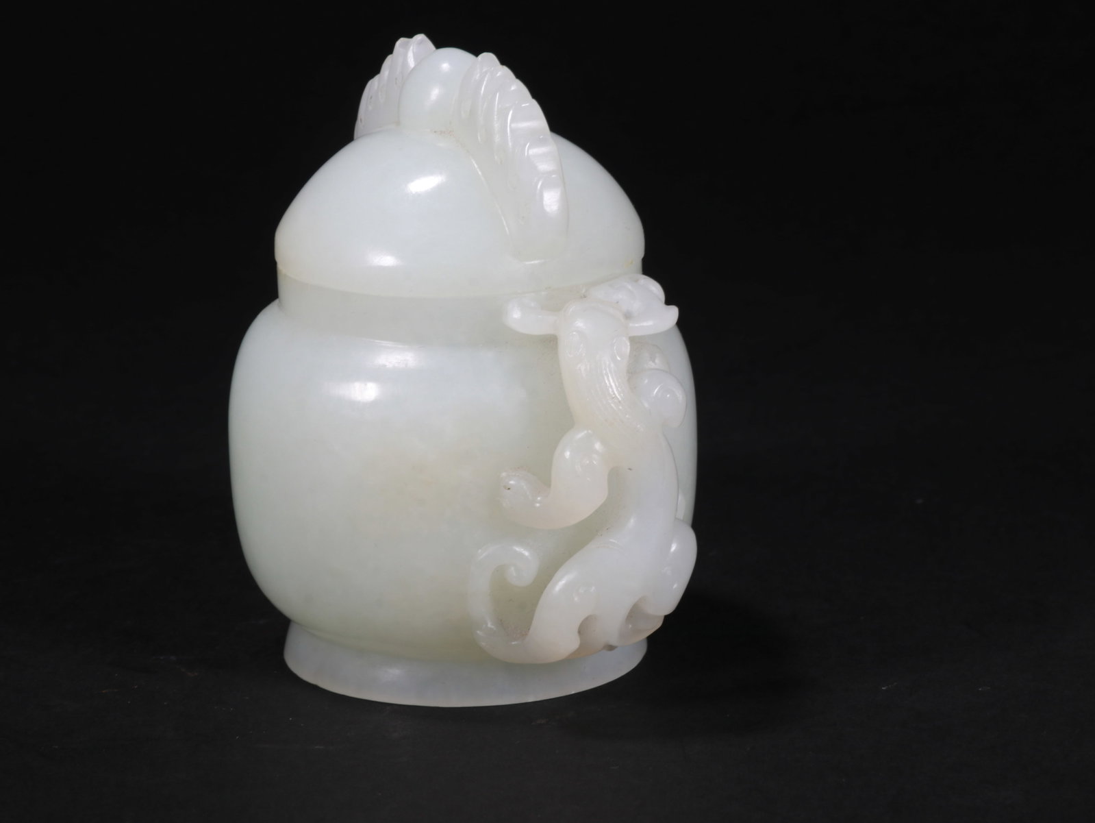 White Jade Incense Burner - 3