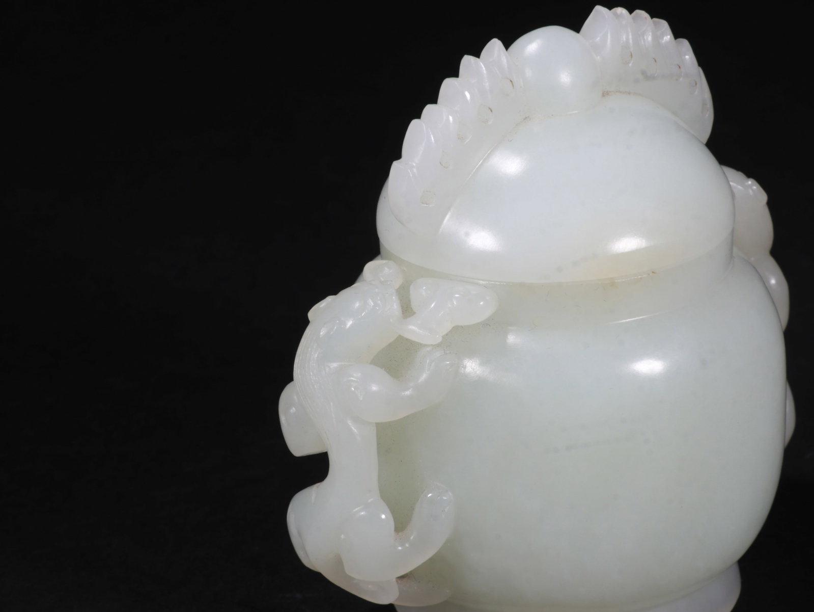 White Jade Incense Burner - 5