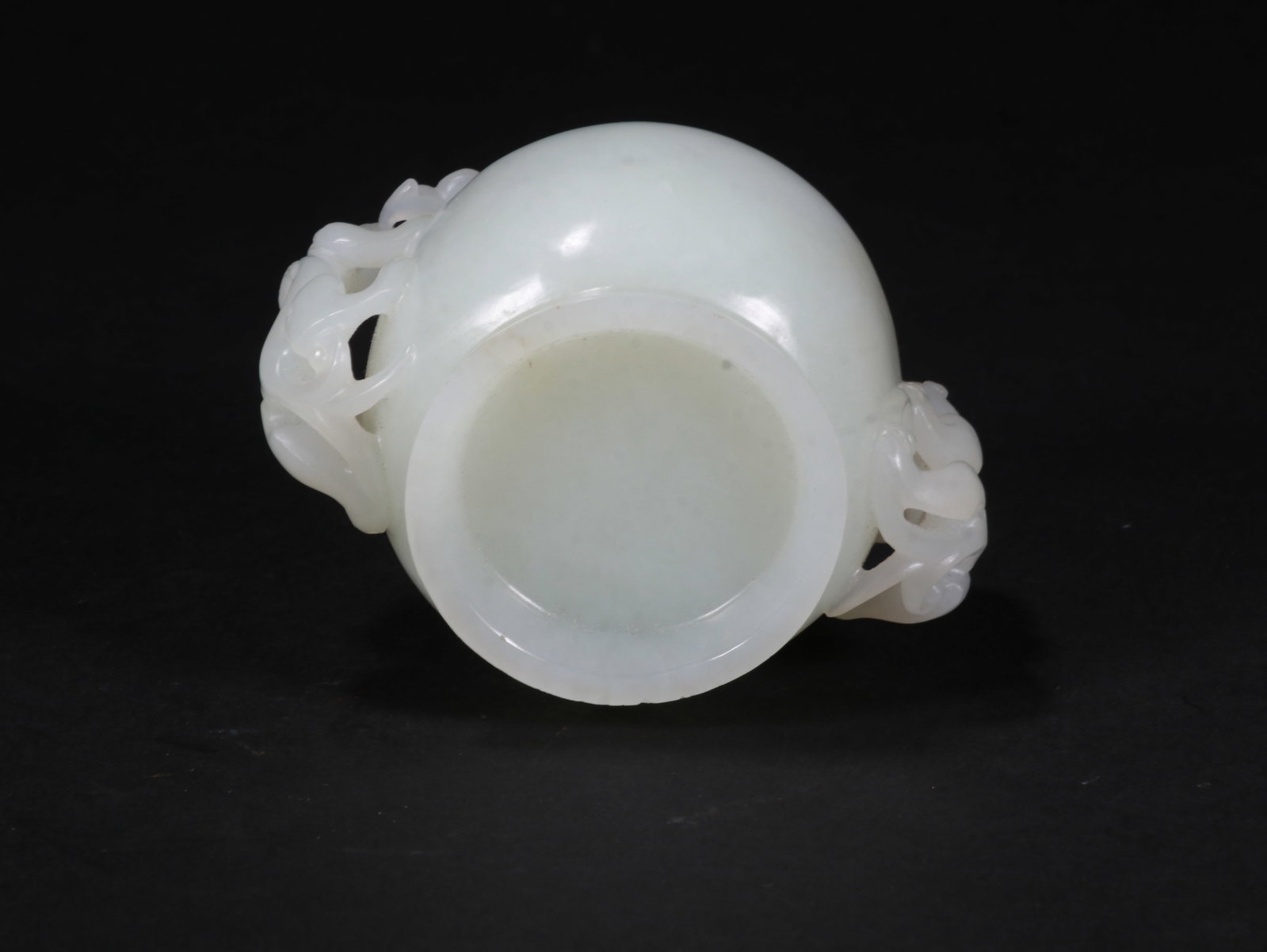 White Jade Incense Burner - 7