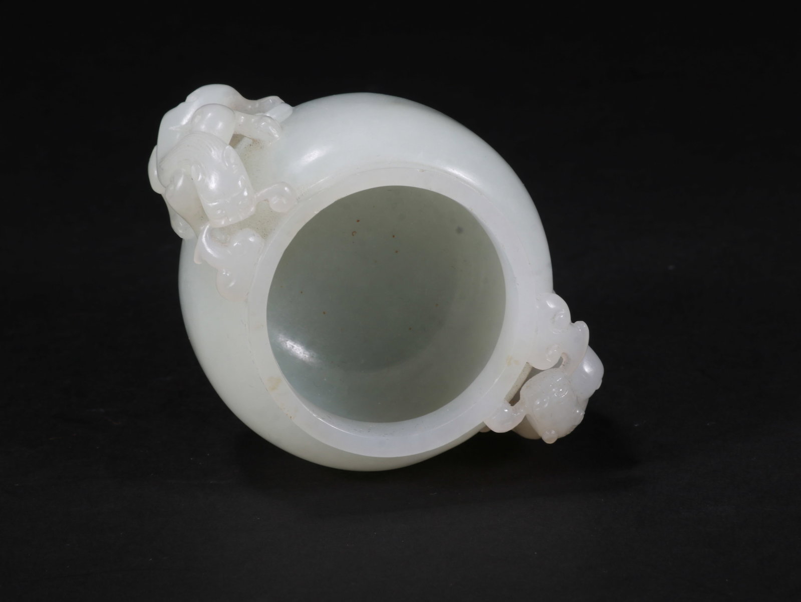 White Jade Incense Burner - 8