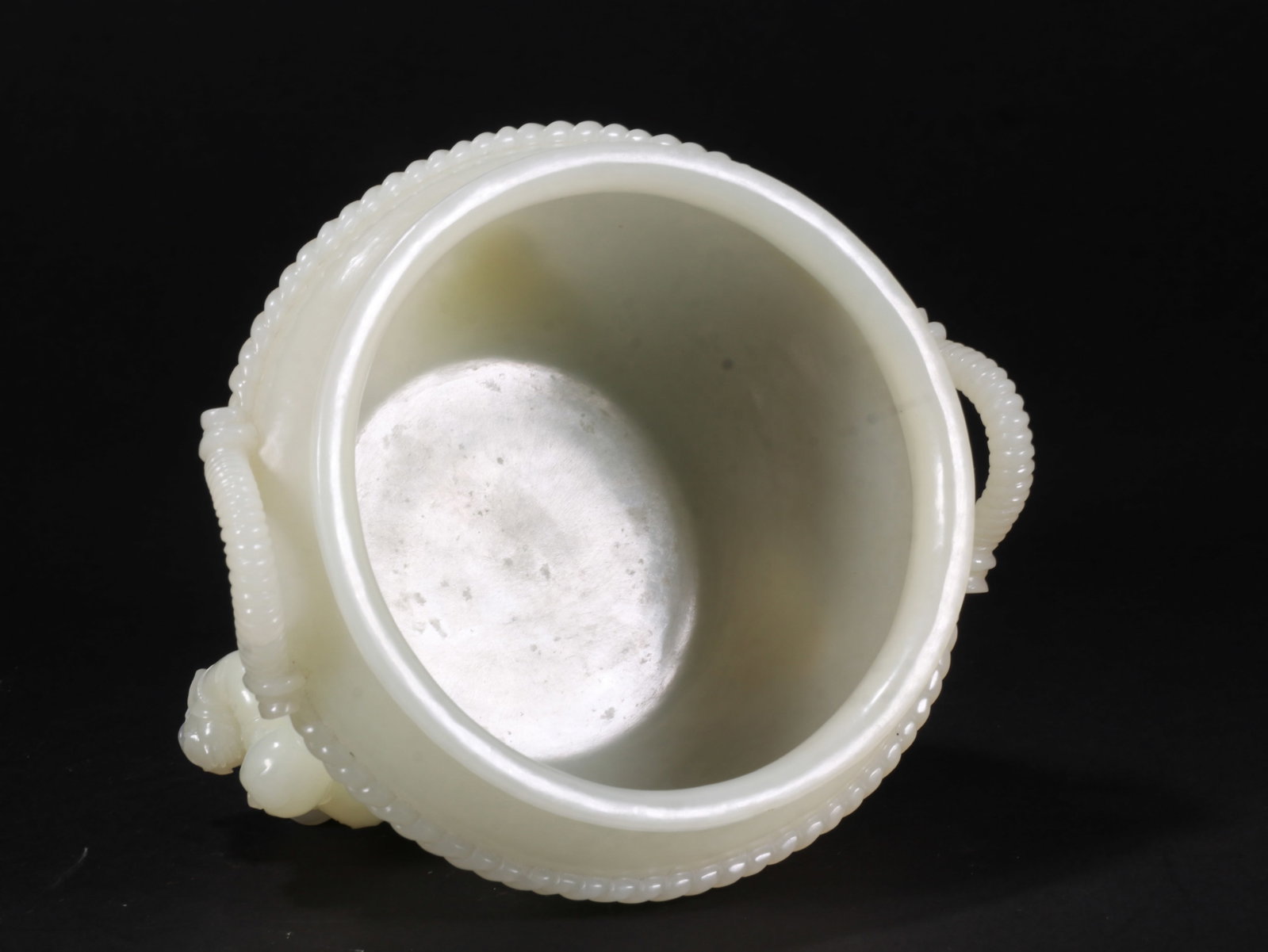 White Jade Incense Burner - 10