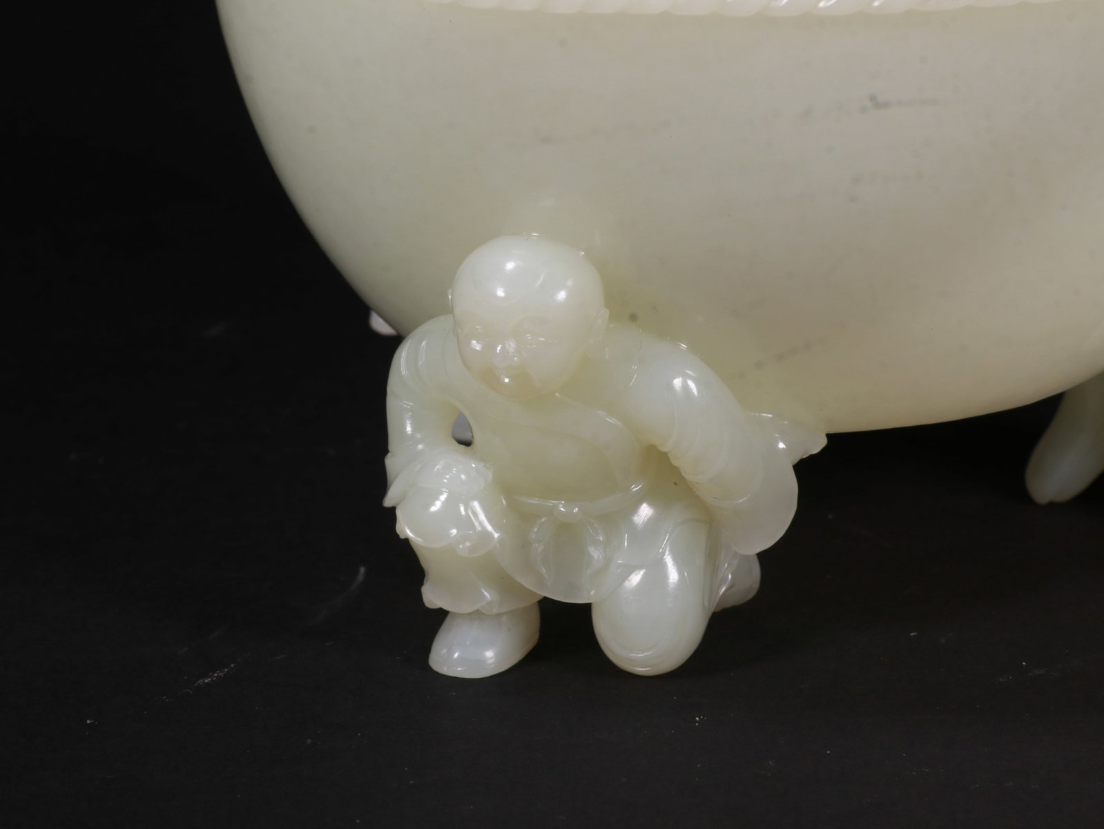 White Jade Incense Burner - 2
