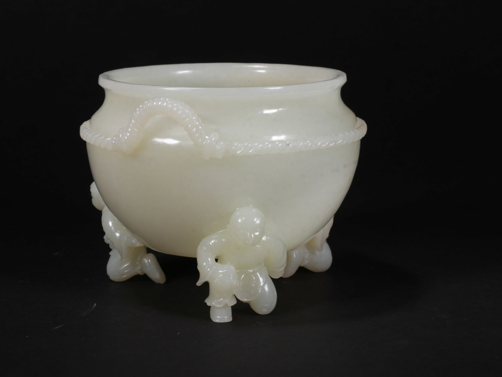 White Jade Incense Burner - 3