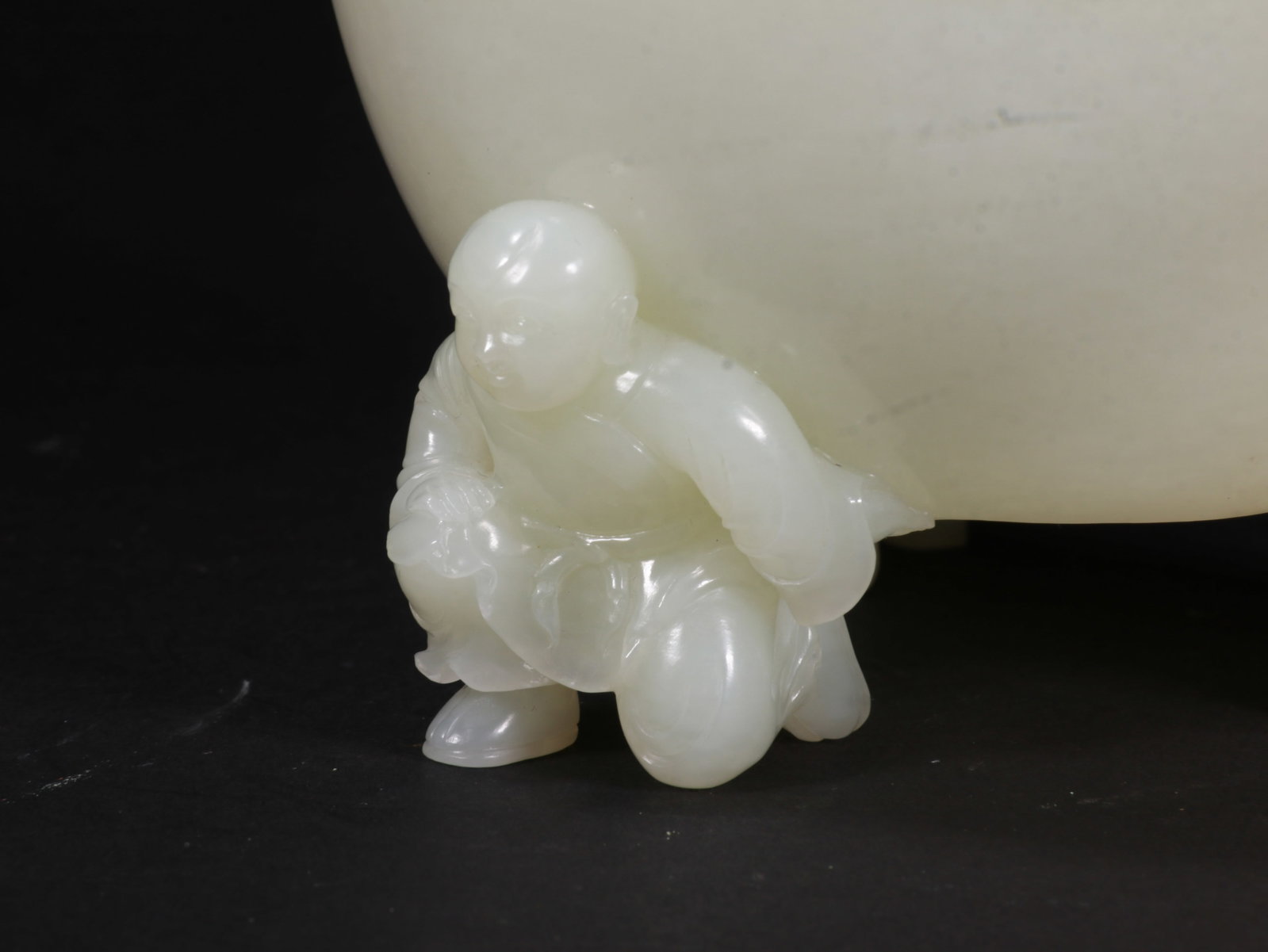 White Jade Incense Burner - 5