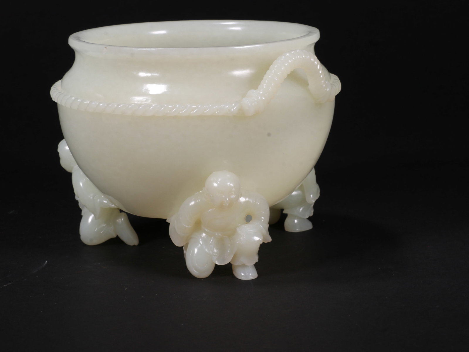 White Jade Incense Burner - 6