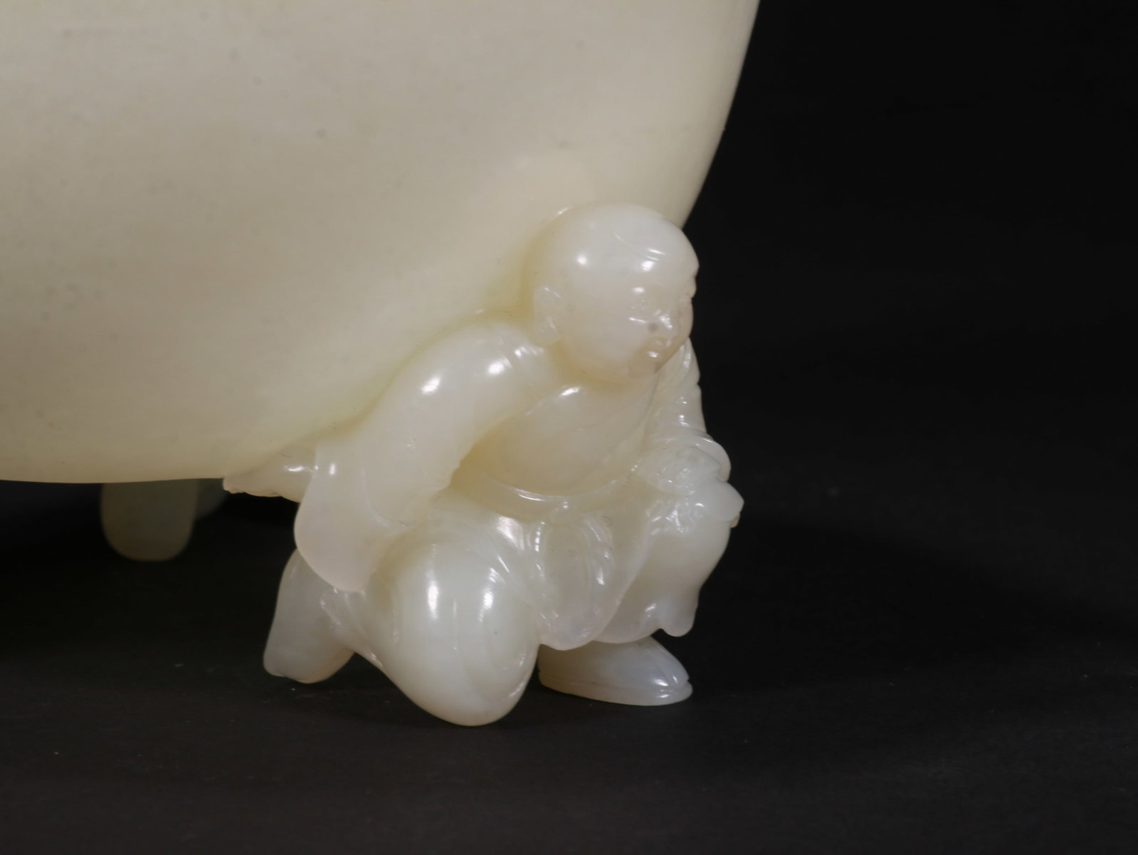 White Jade Incense Burner - 7