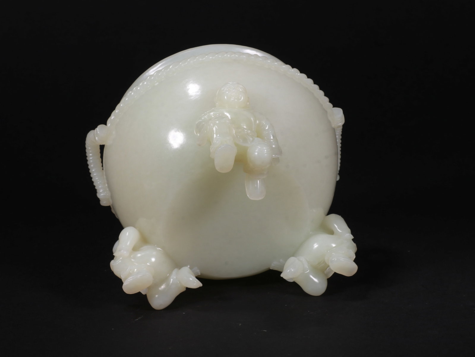 White Jade Incense Burner - 9