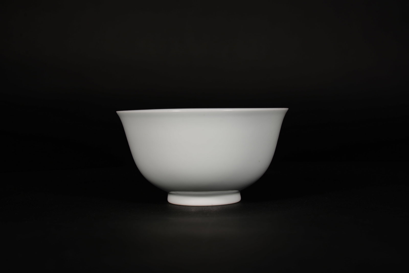 White-glazed bowl - 6