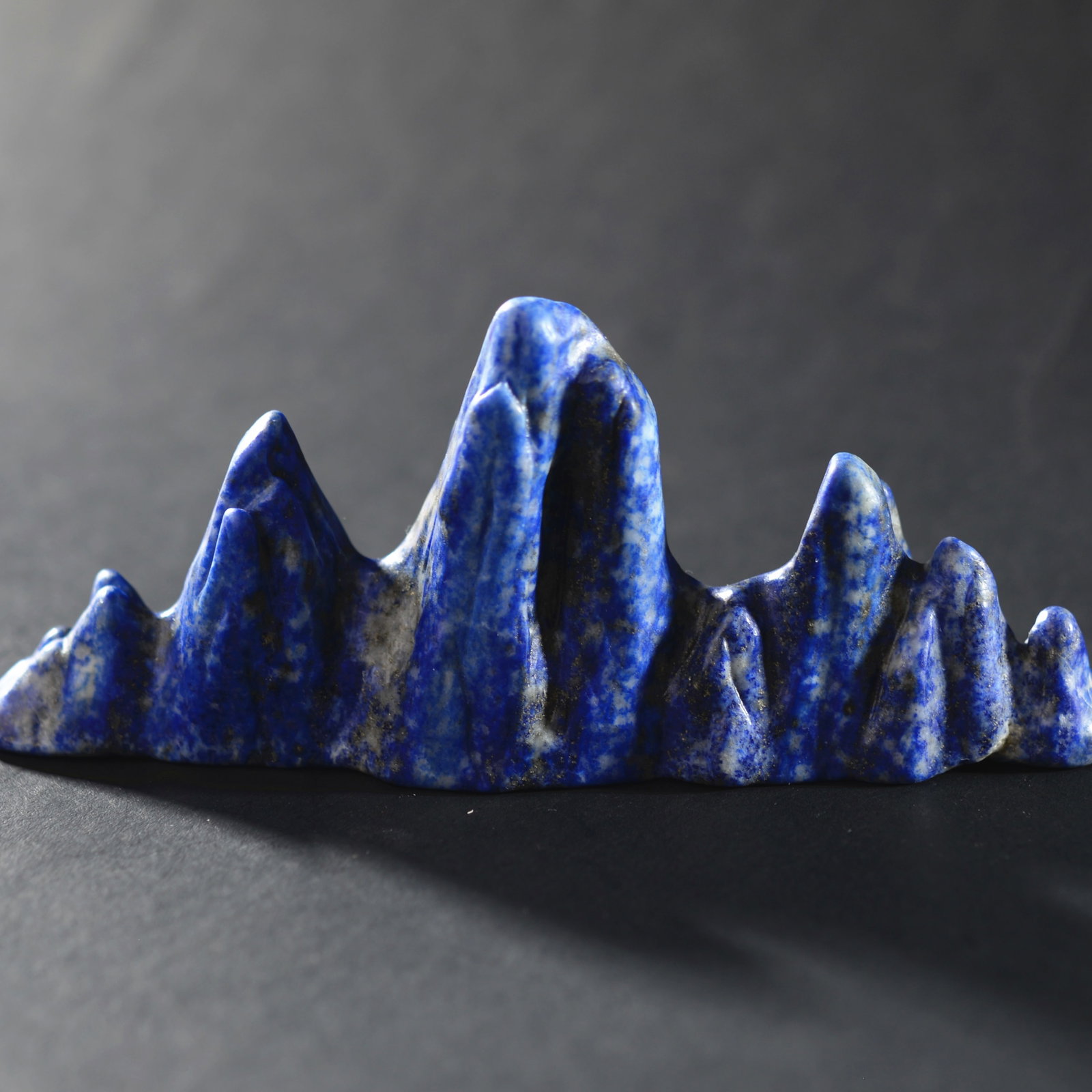 Lapis lazuli pen holder - 3