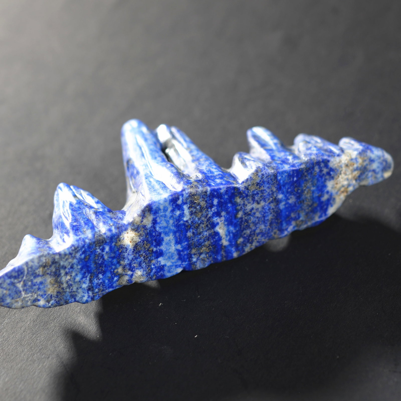 Lapis lazuli pen holder - 4