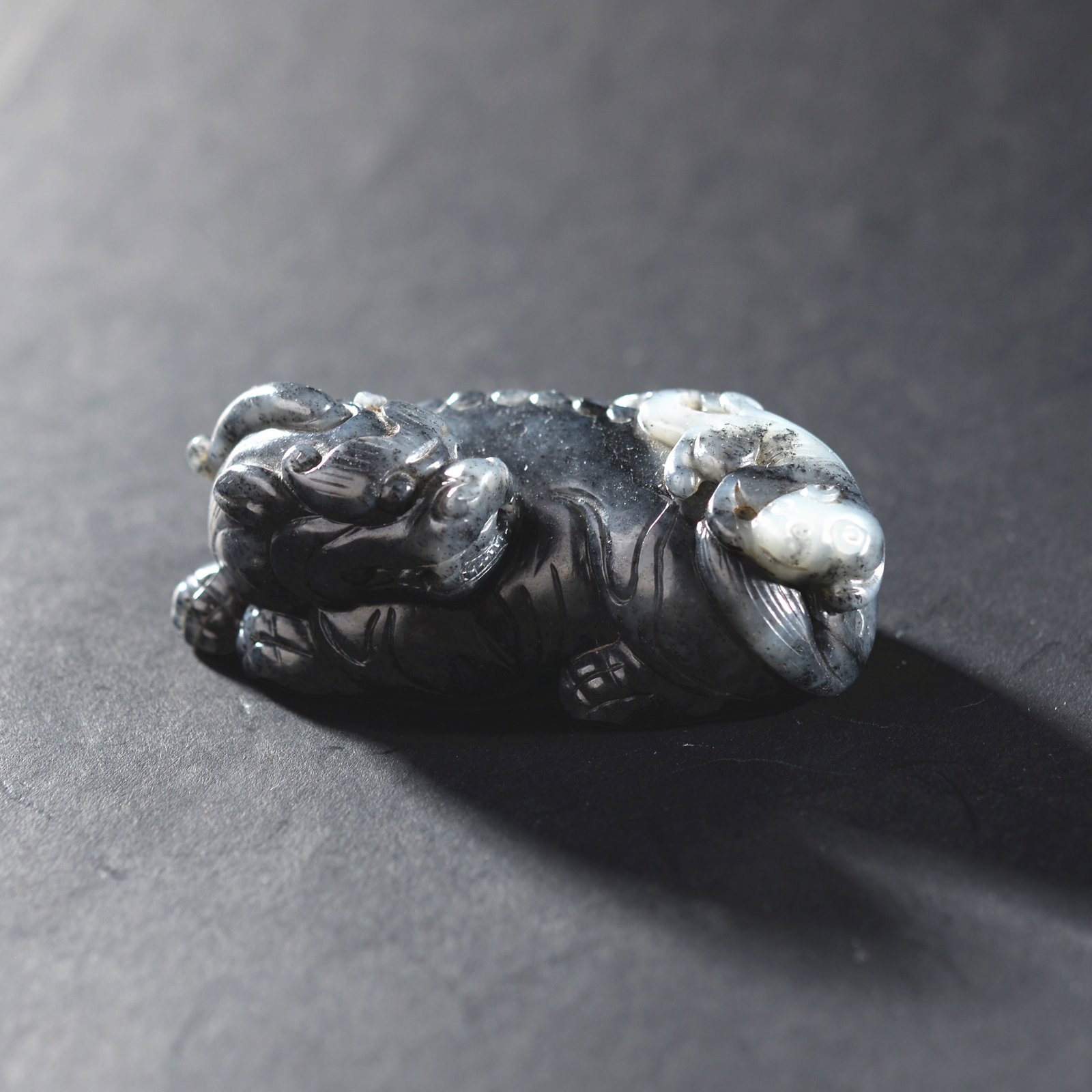 Juyi Beast Ornament Set: 7.6CM*3.8CM
