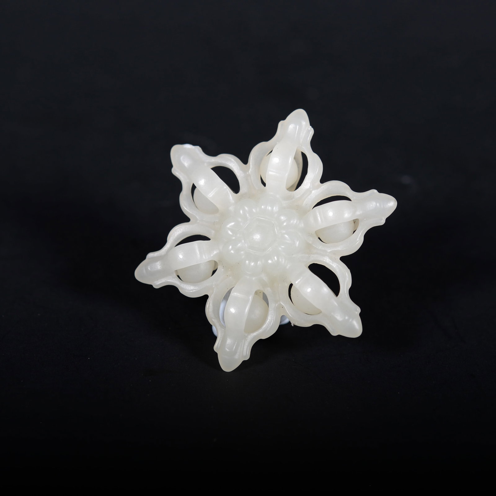White Jade Vajra Staff - 2