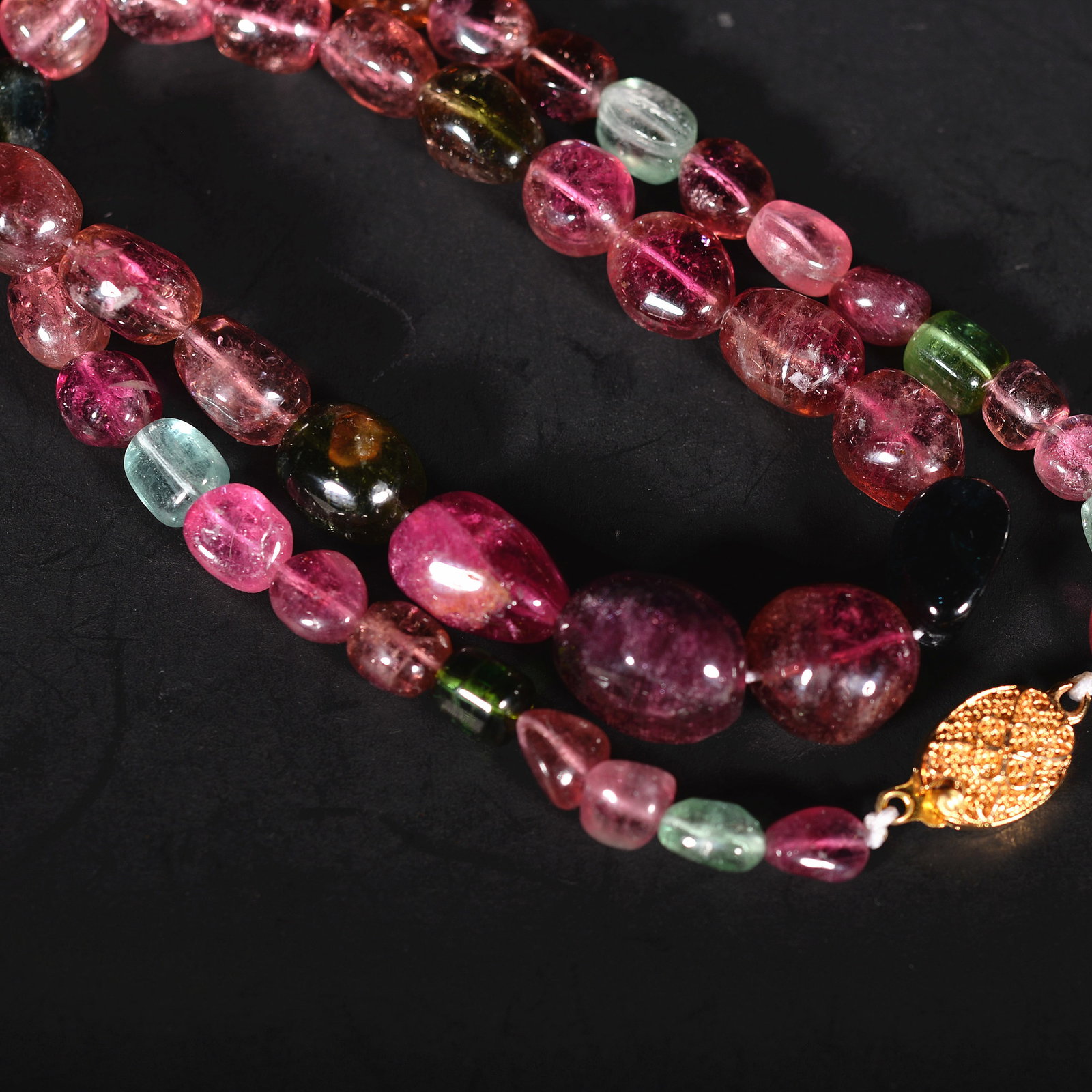 Amethyst necklace - 2