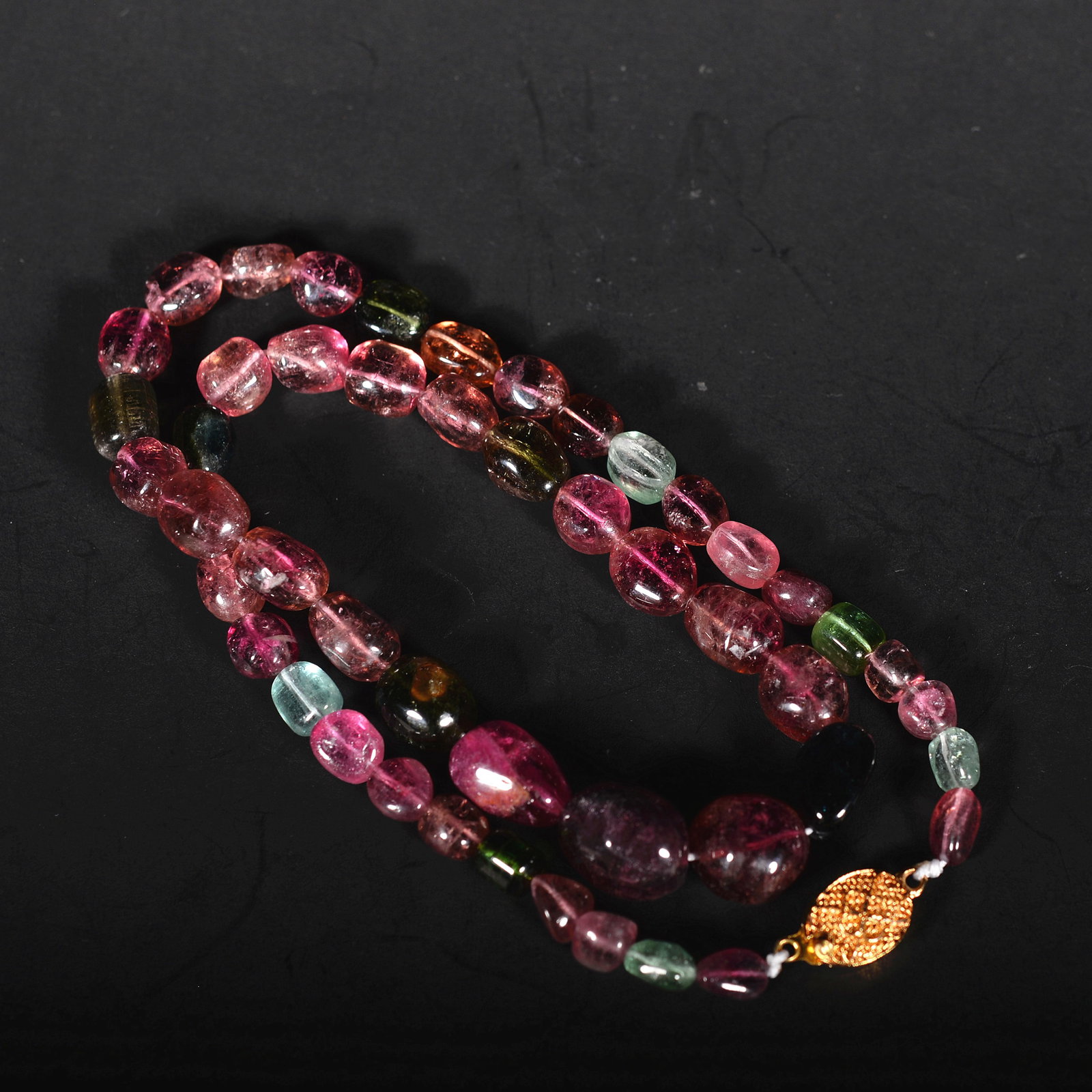 Amethyst necklace - 3