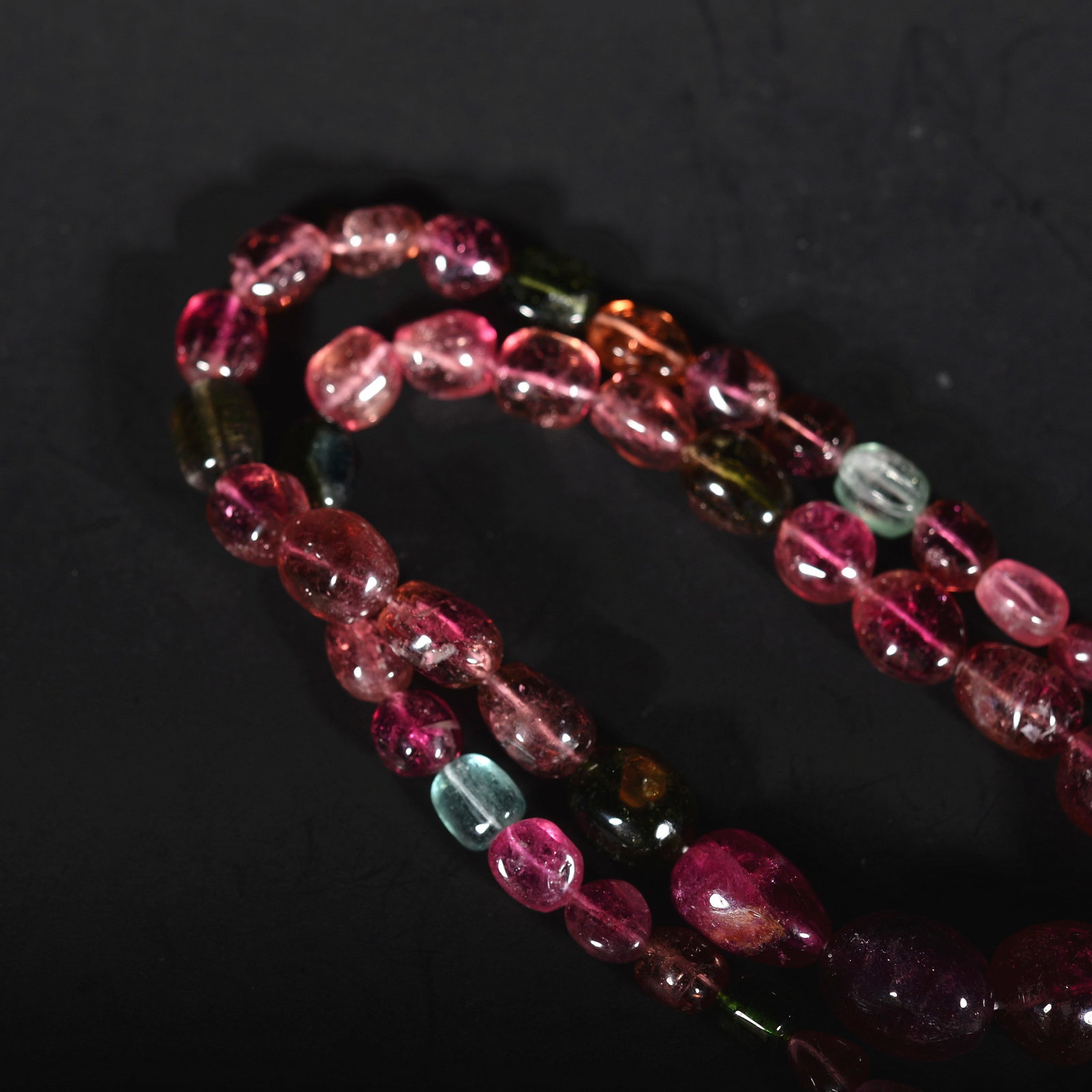 Amethyst necklace - 4