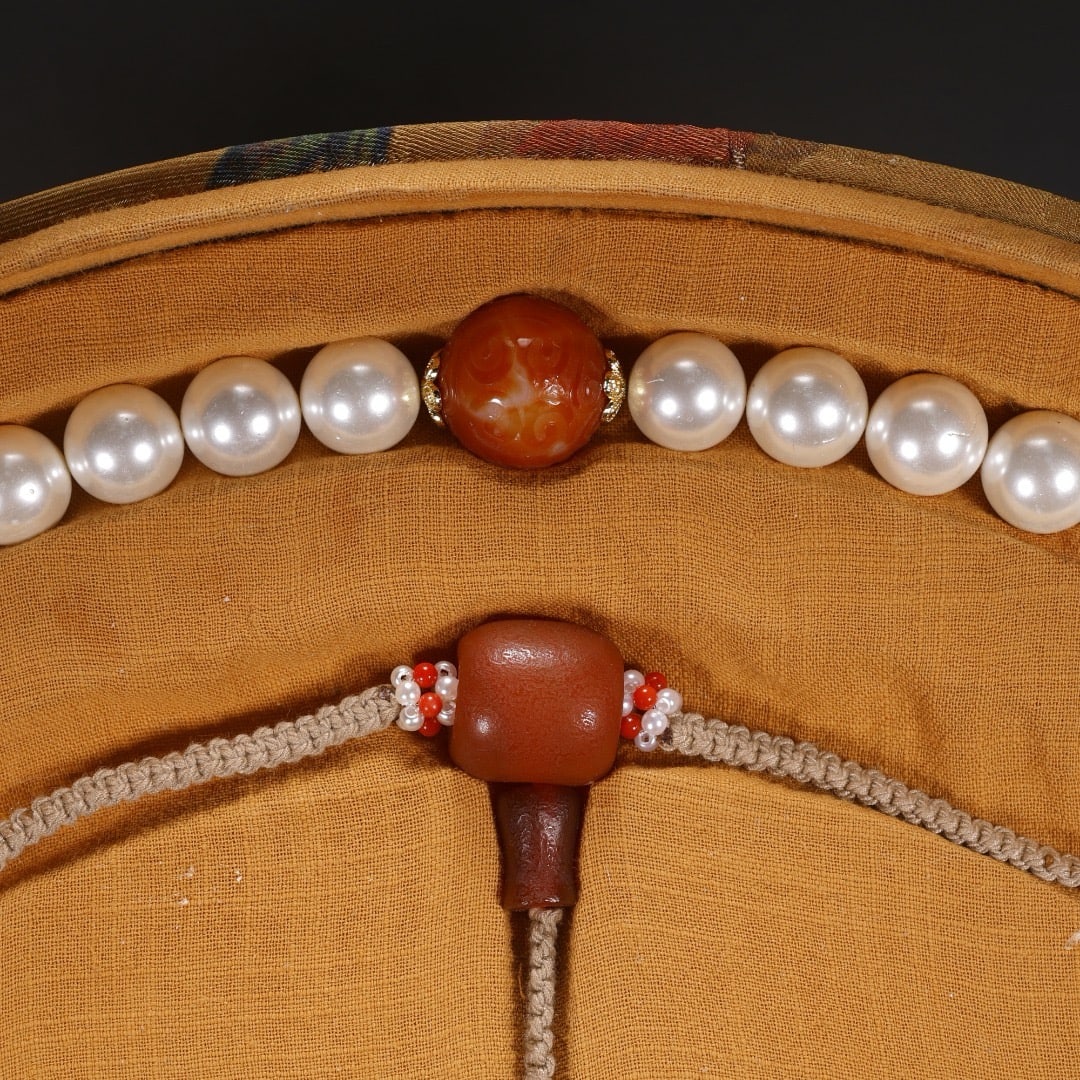 Pearl bead pendant - 2