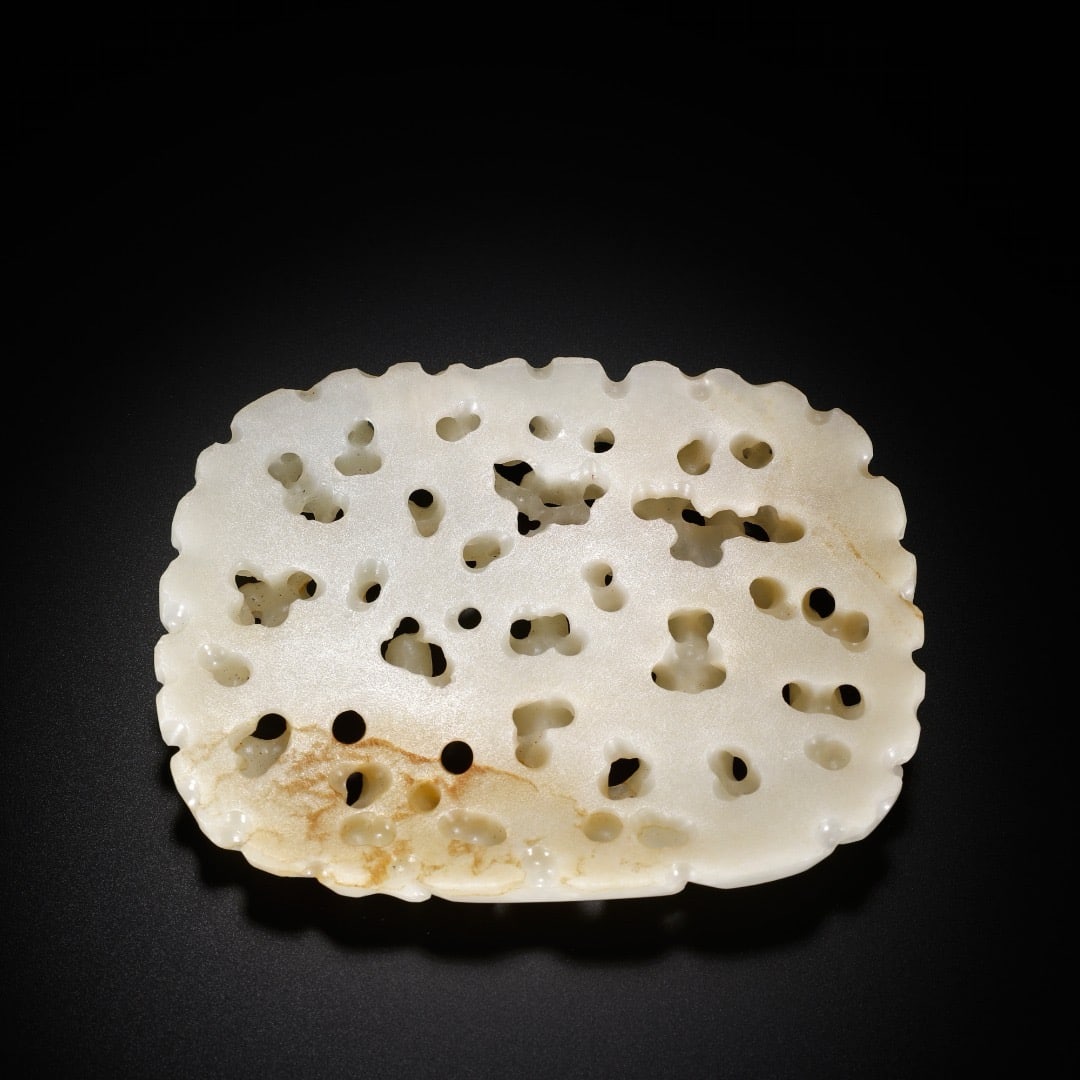 White jade figurine pendant - 8