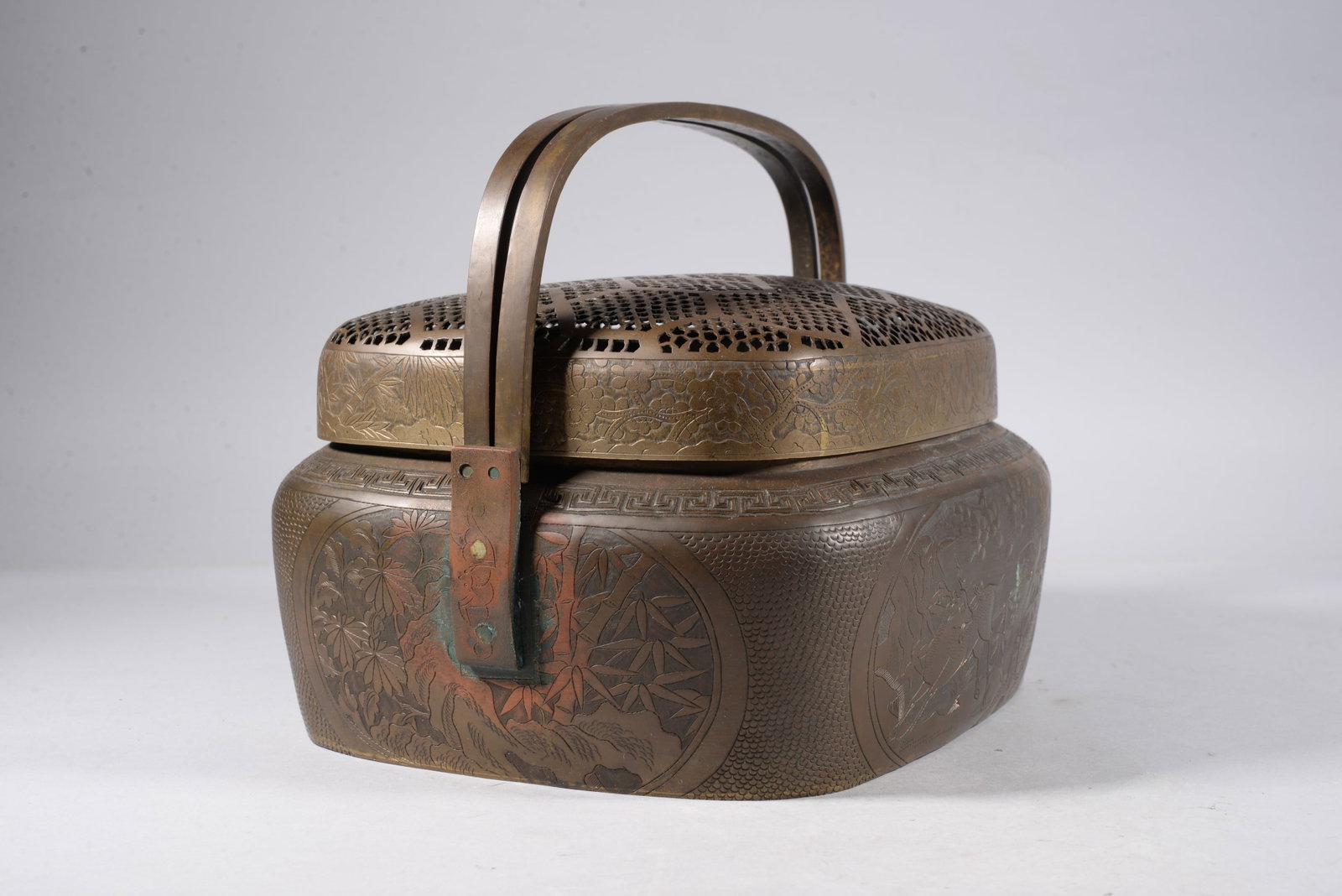 Bronze hand warmer - 2