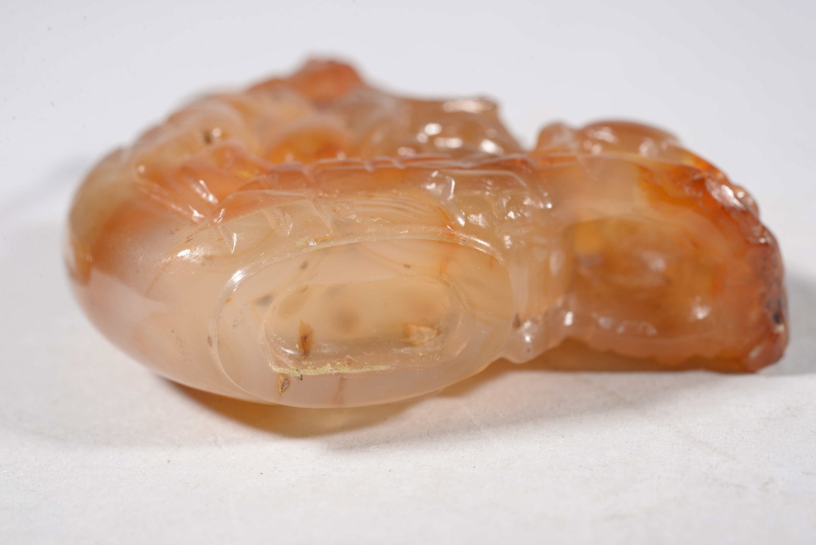 Agate snuff bottle - 8