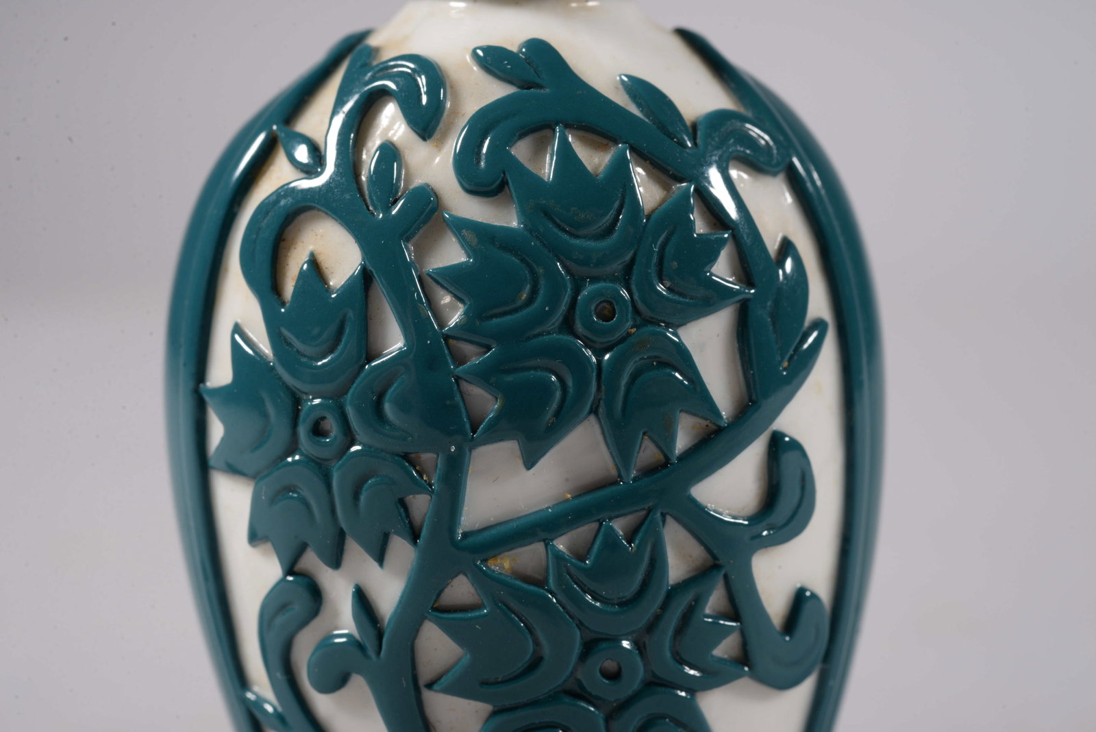 Agate snuff bottle - 4