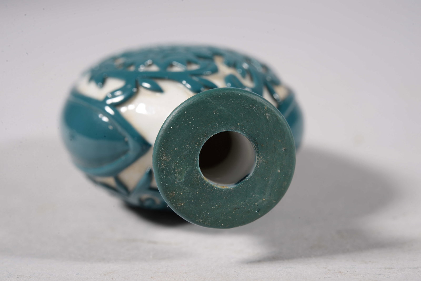 Agate snuff bottle - 5