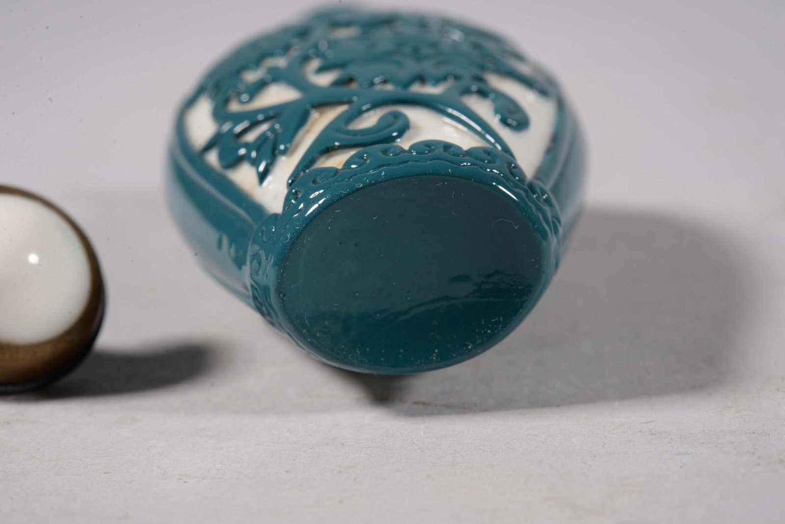 Agate snuff bottle - 6
