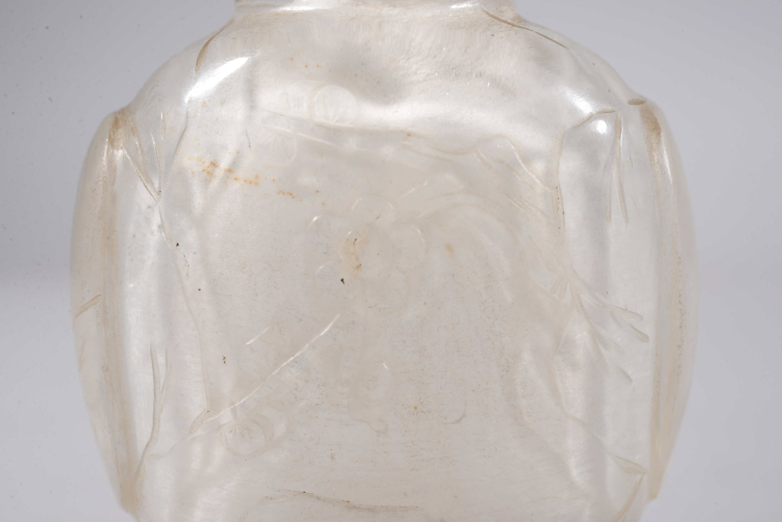 Crystal snuff bottle - 4