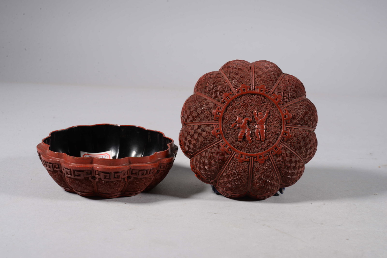 Inlaid Red Cover Box - 3
