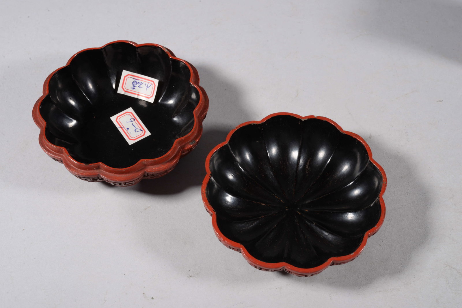 Inlaid Red Cover Box - 5