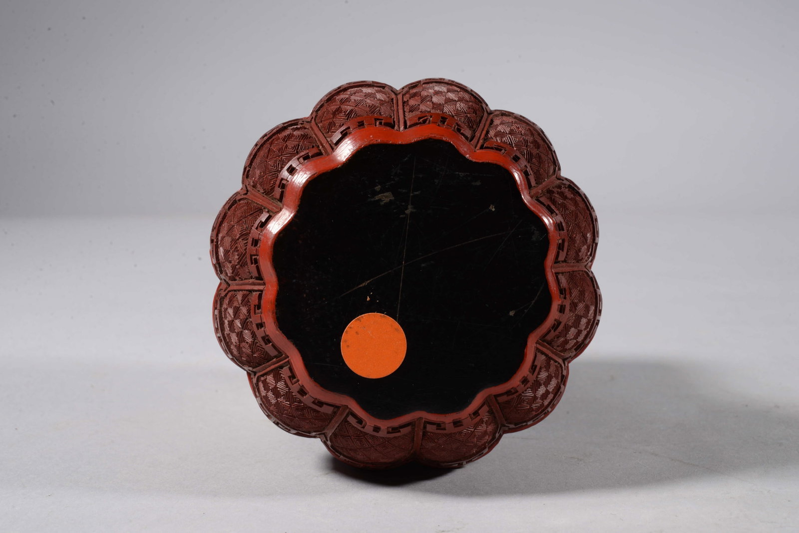 Inlaid Red Cover Box - 6