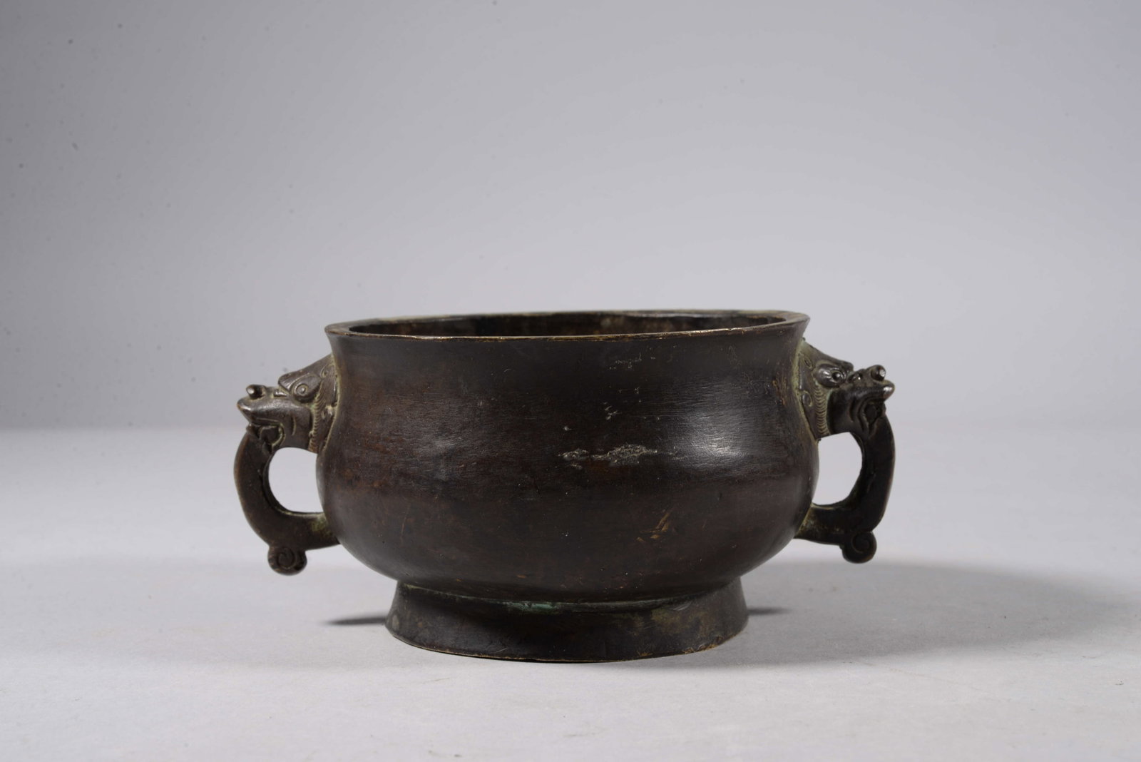 Bronze animal ear vessel - 3