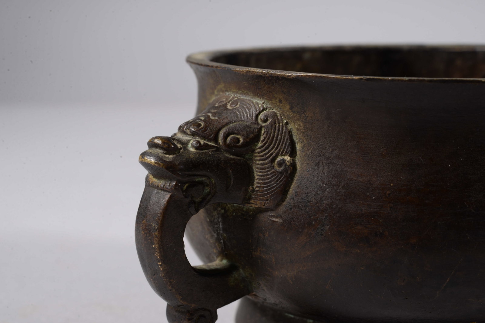 Bronze animal ear vessel - 4