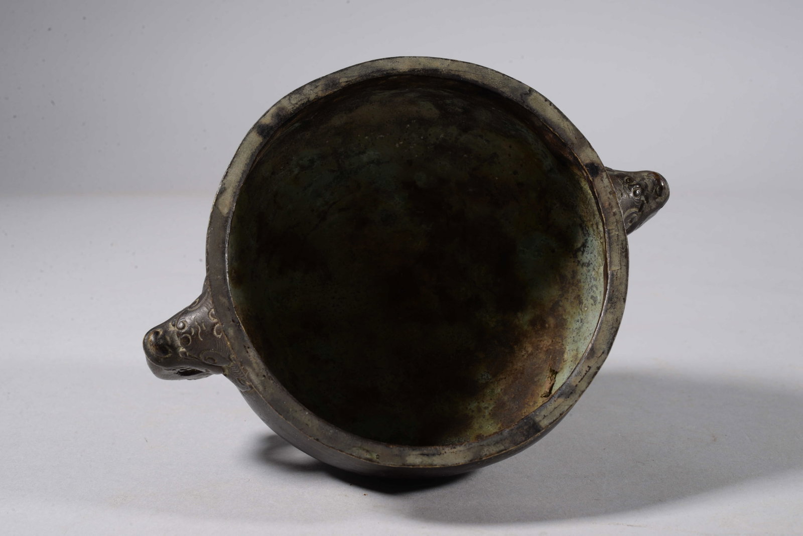 Bronze animal ear vessel - 5