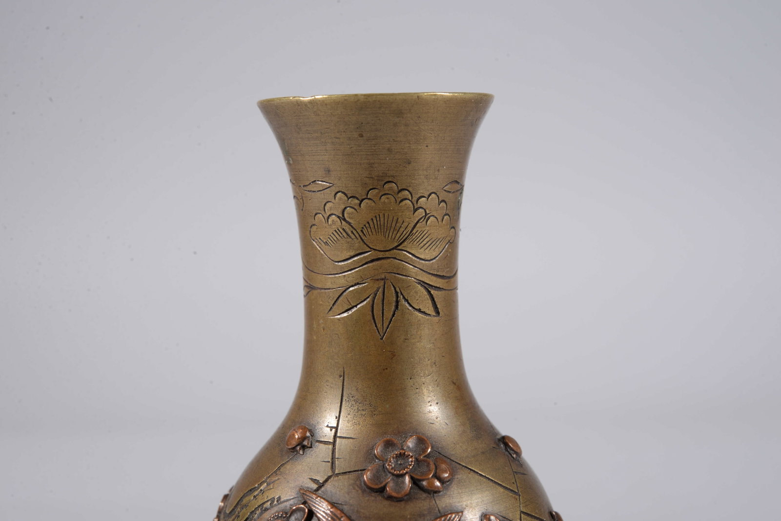 Bronze incense burner - 3