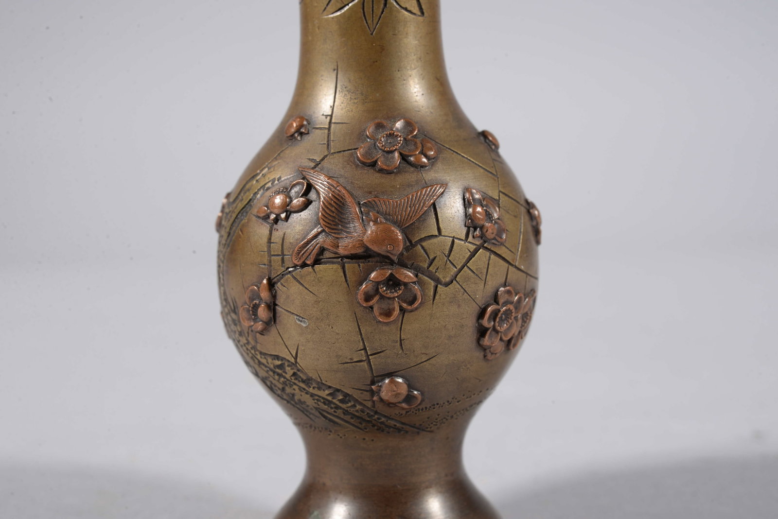 Bronze incense burner - 4