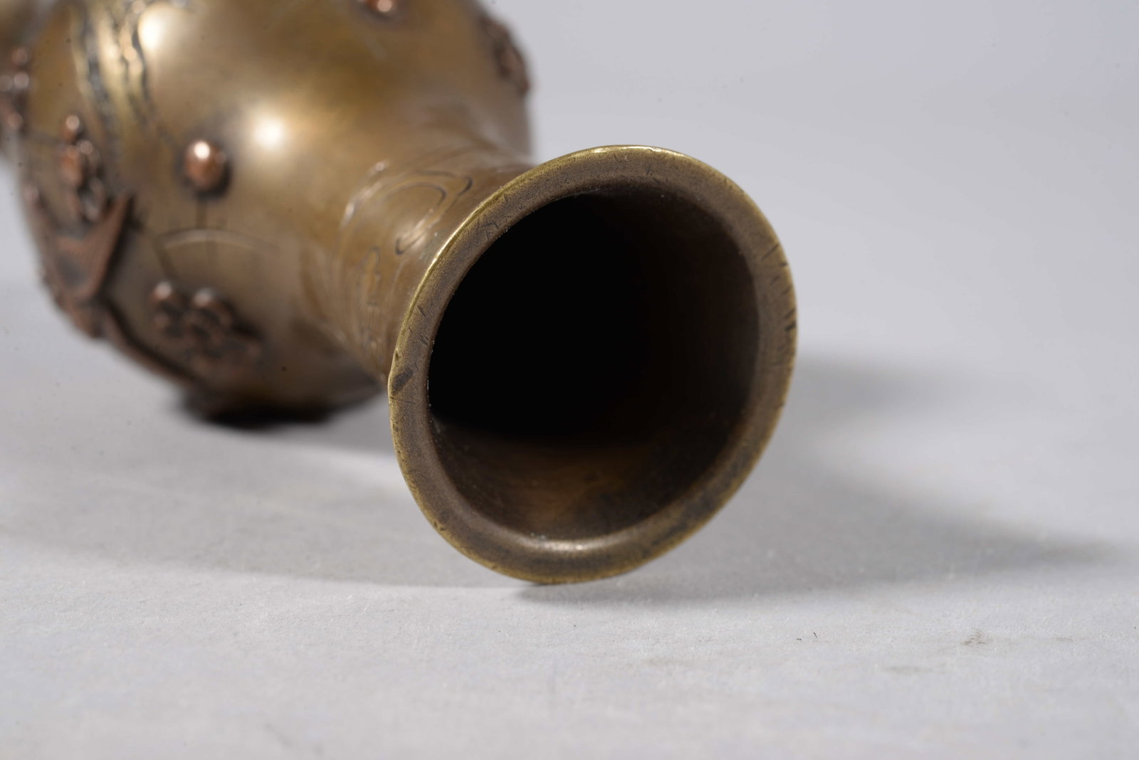 Bronze incense burner - 5