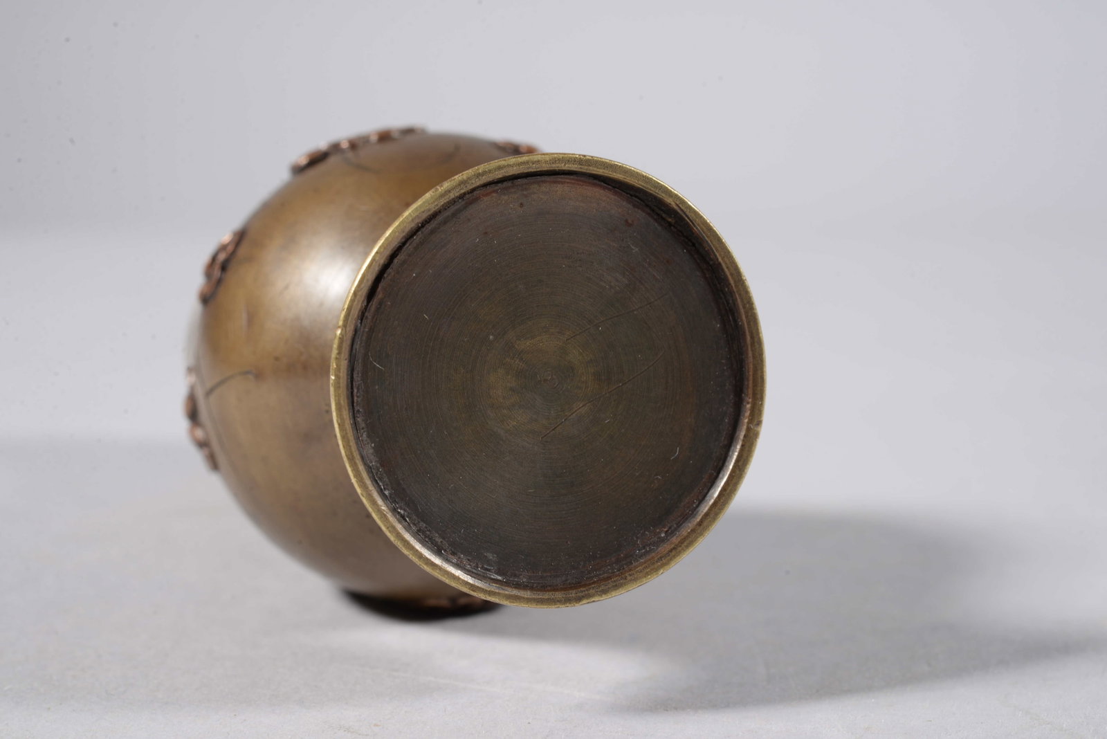 Bronze incense burner - 6