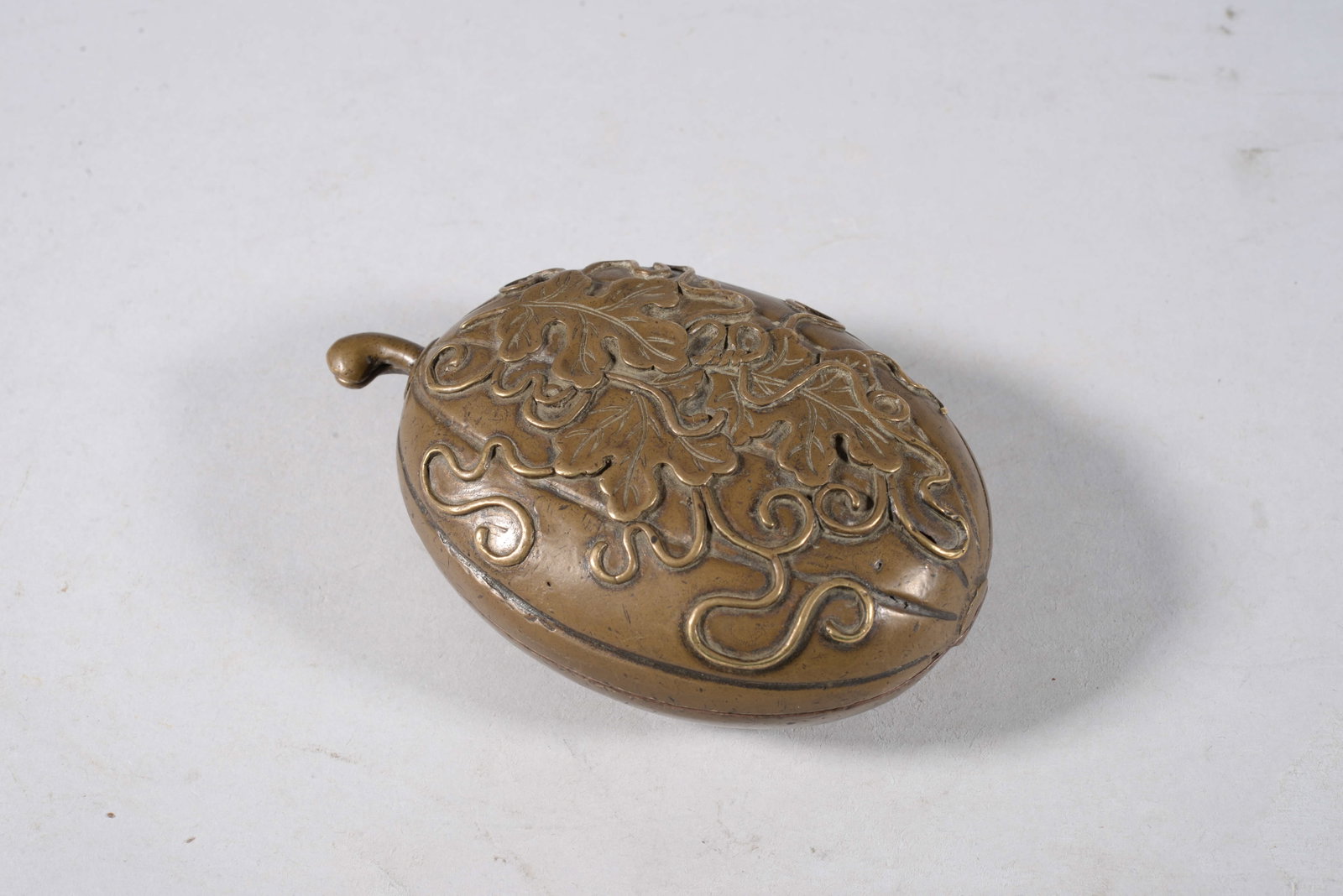 Copper-covered box: 11cm*7cm