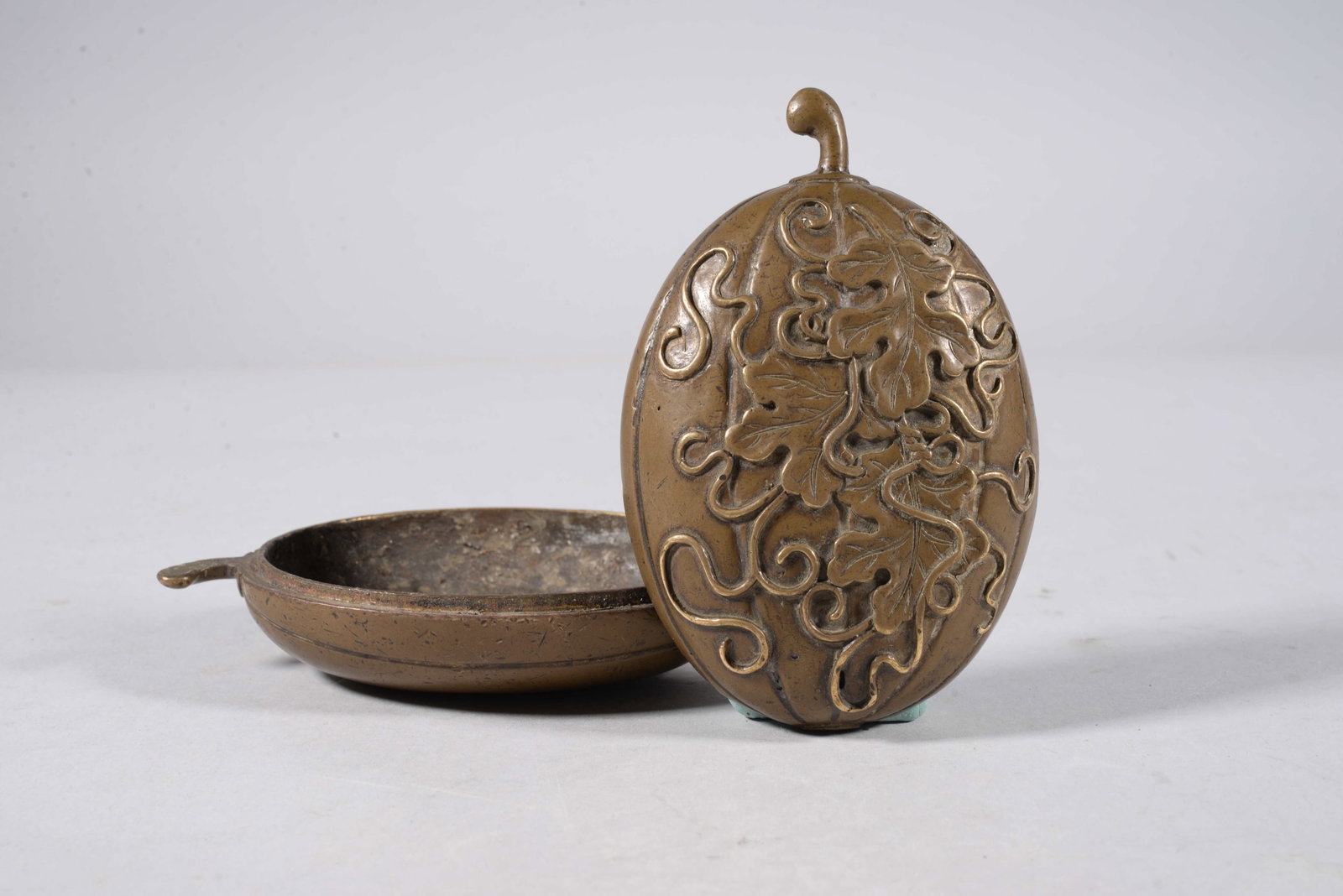 Copper-covered box - 2