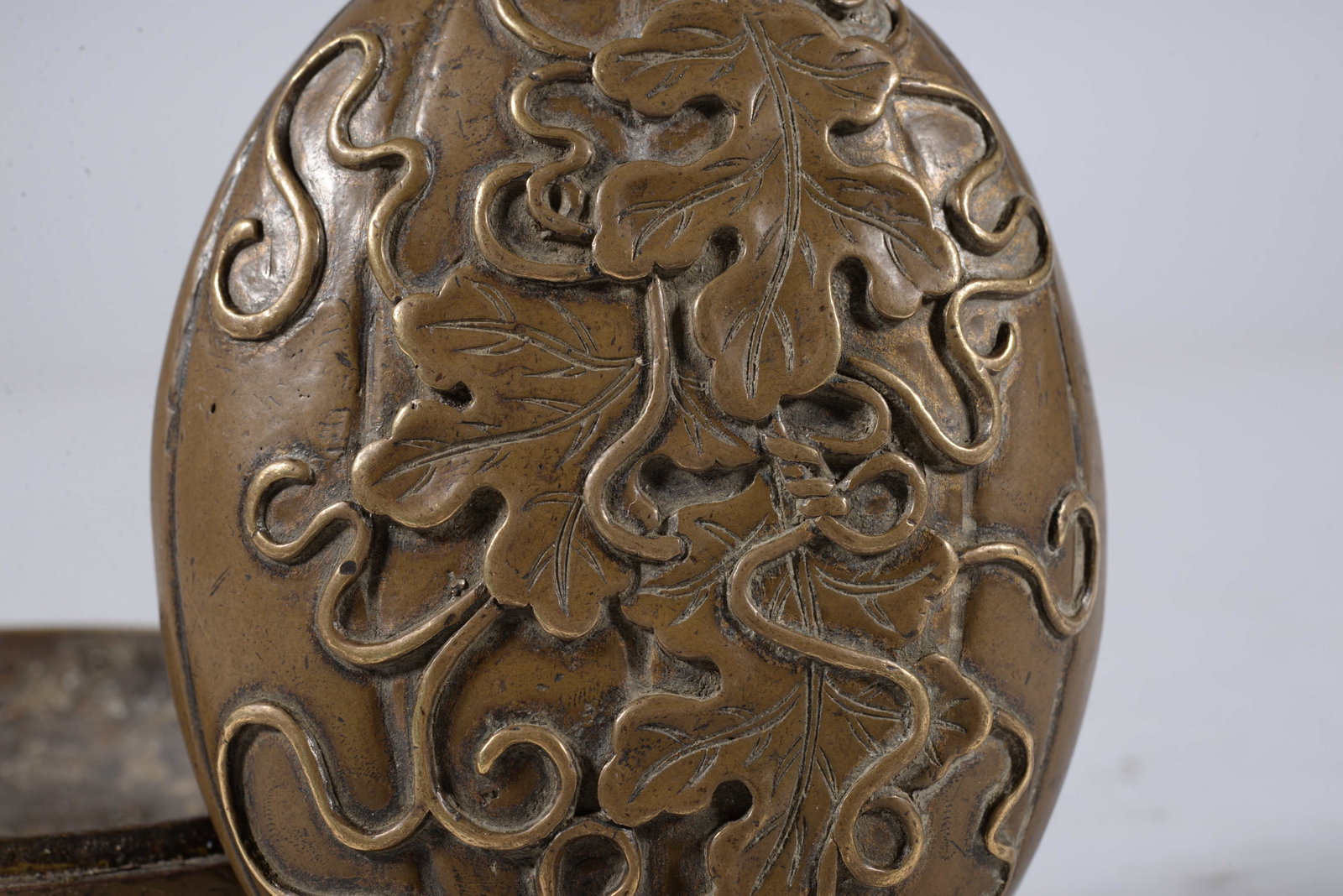 Copper-covered box - 3